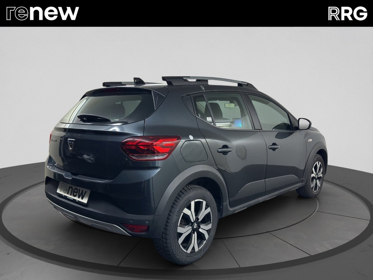 DACIA Sandero Stepway TCe 90 Comfort, Benzin, Occasion / Gebraucht, Handschaltung - 4