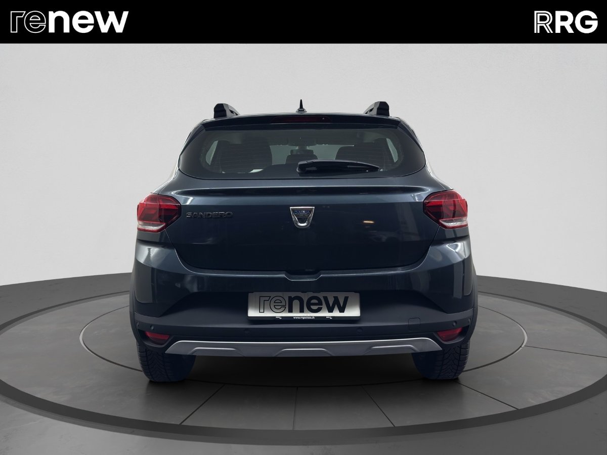 DACIA Sandero Stepway TCe 90 Comfort, Benzin, Occasion / Gebraucht, Handschaltung - 5