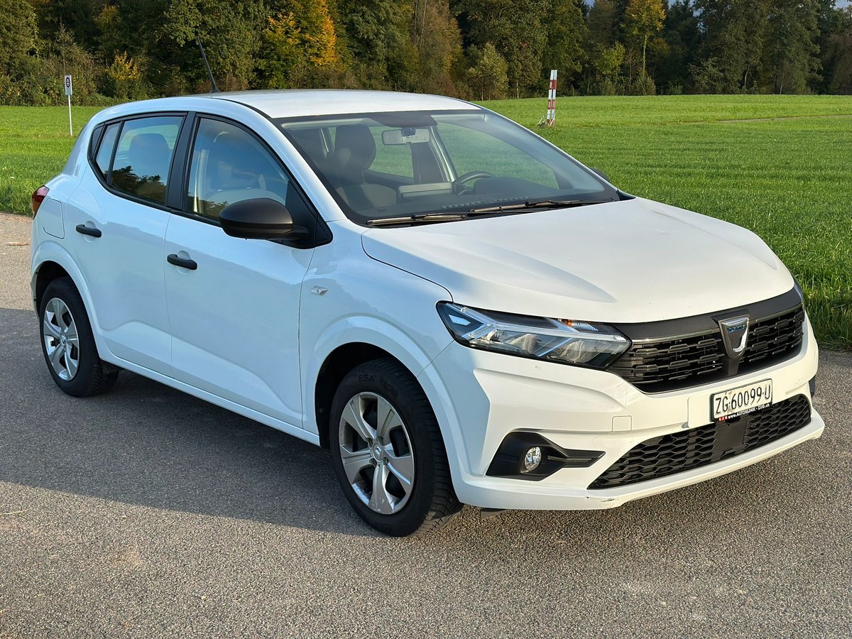 DACIA Sandero TCe 90 Essential, Benzina, Occasioni / Usate, Manuale - 4