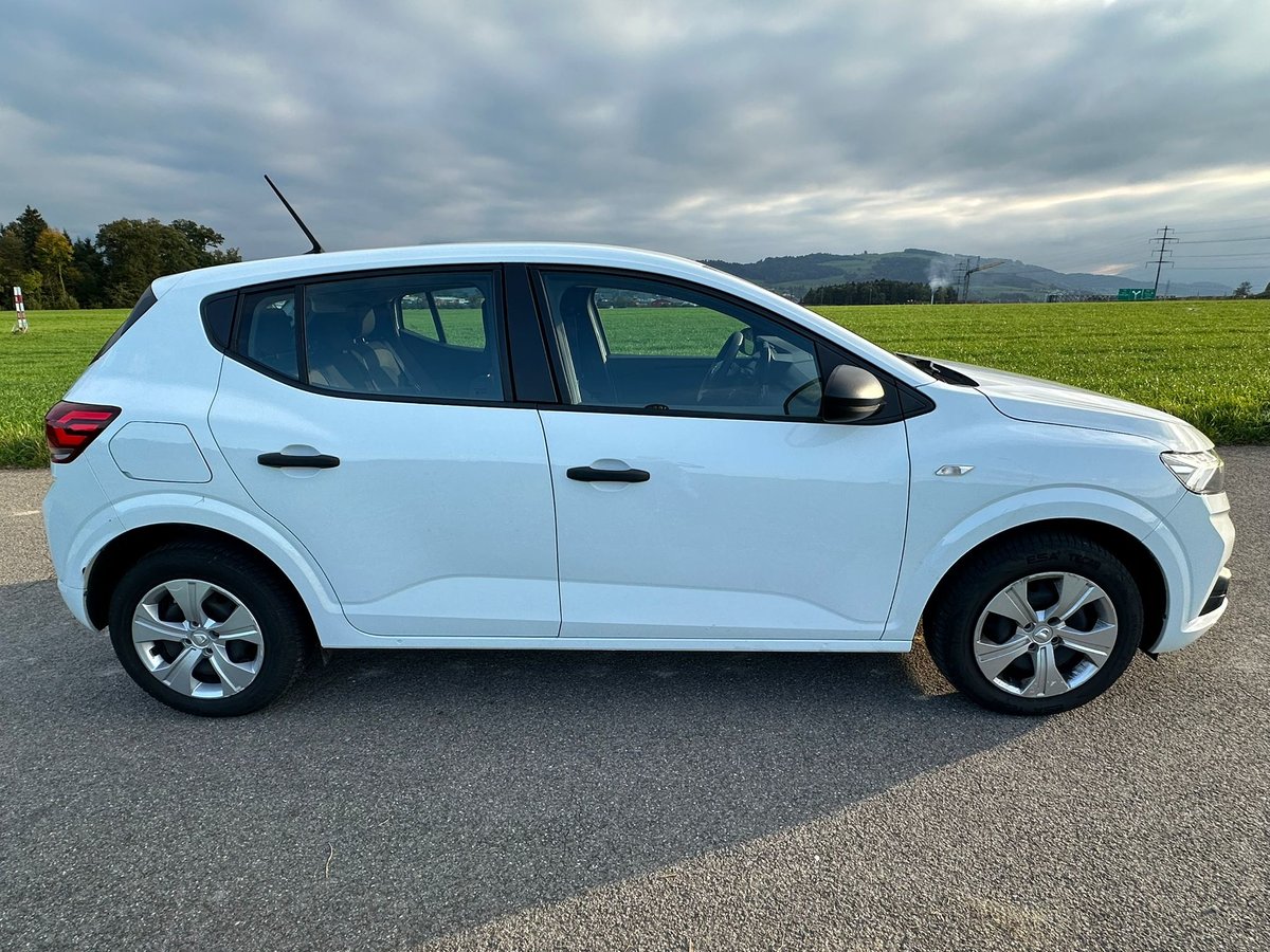 DACIA Sandero TCe 90 Essential, Benzina, Occasioni / Usate, Manuale - 5