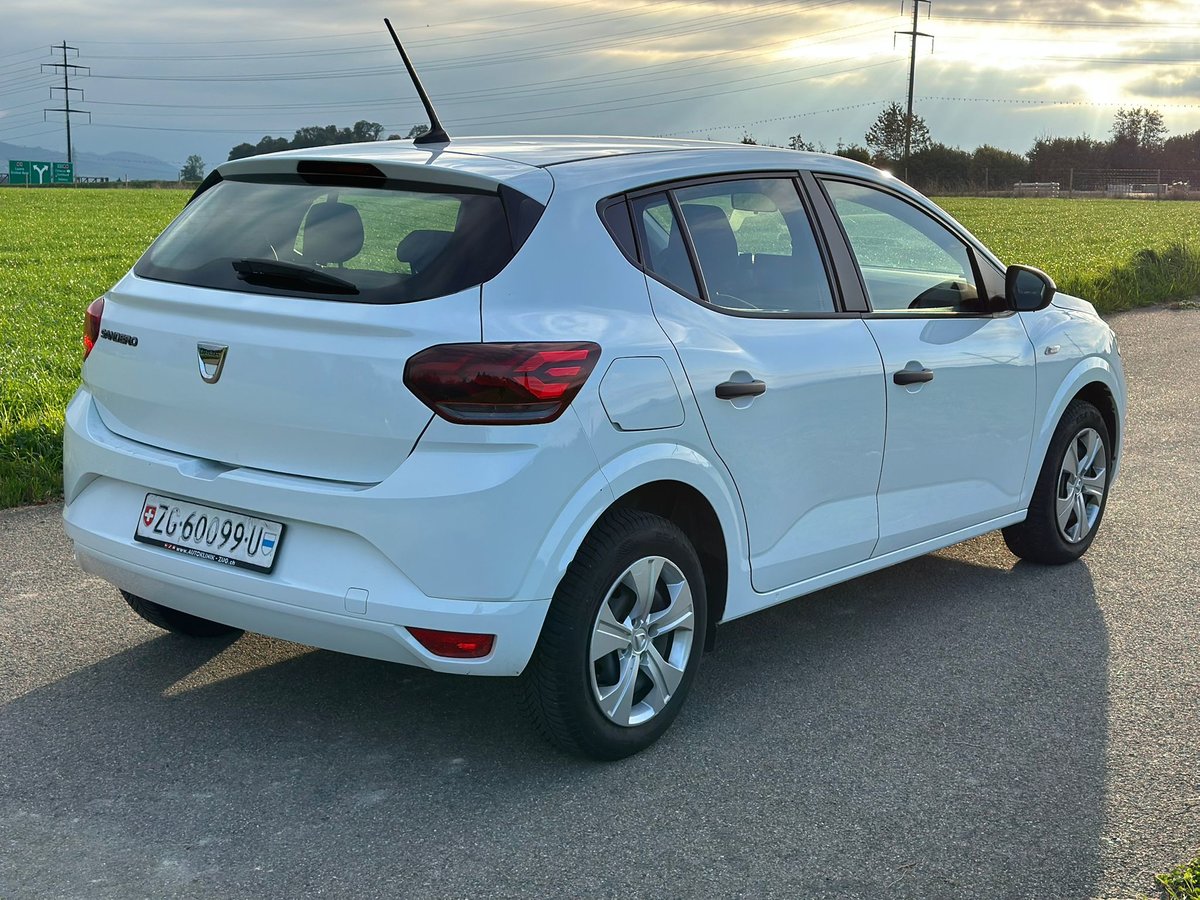 DACIA Sandero TCe 90 Essential, Benzina, Occasioni / Usate, Manuale - 6