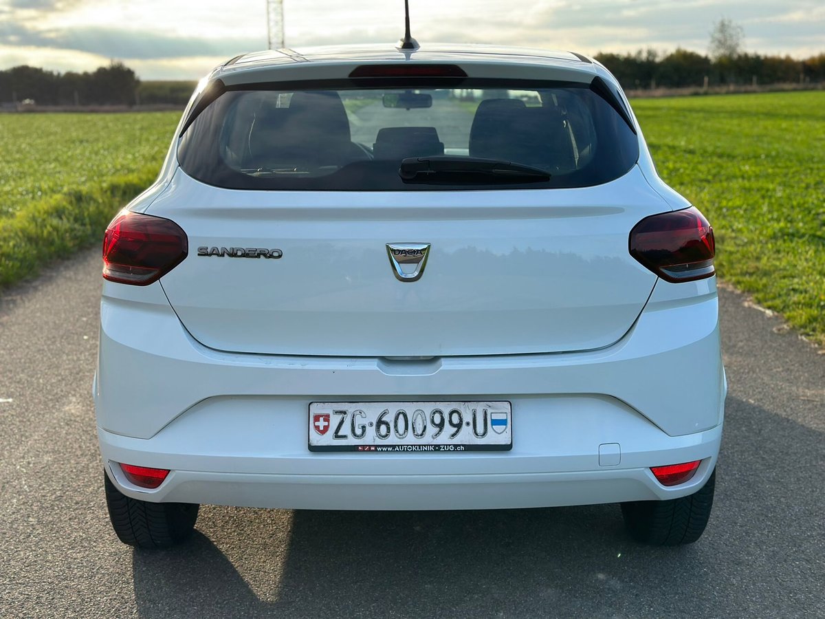 DACIA Sandero TCe 90 Essential, Benzina, Occasioni / Usate, Manuale - 7