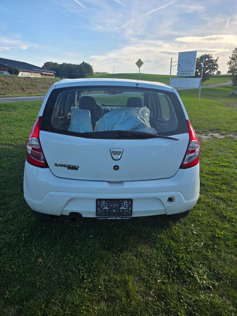 DACIA Sandero 1.2 Ambiance, Benzina, Occasioni / Usate, Manuale - 2