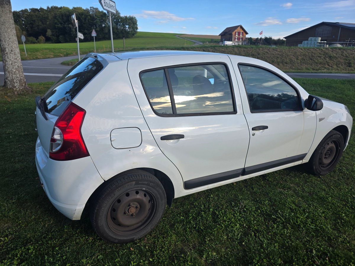 DACIA Sandero 1.2 Ambiance, Benzina, Occasioni / Usate, Manuale - 4
