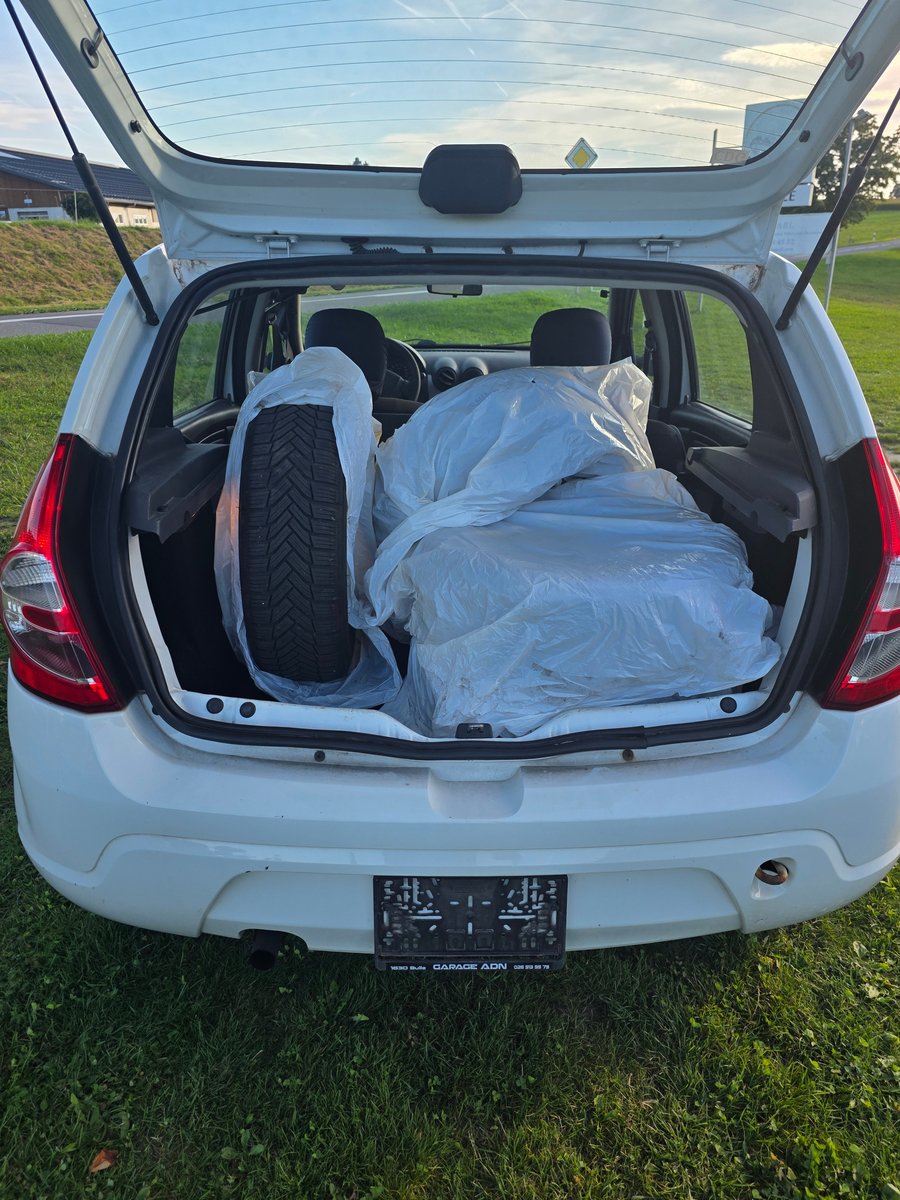 DACIA Sandero 1.2 Ambiance, Benzina, Occasioni / Usate, Manuale - 7