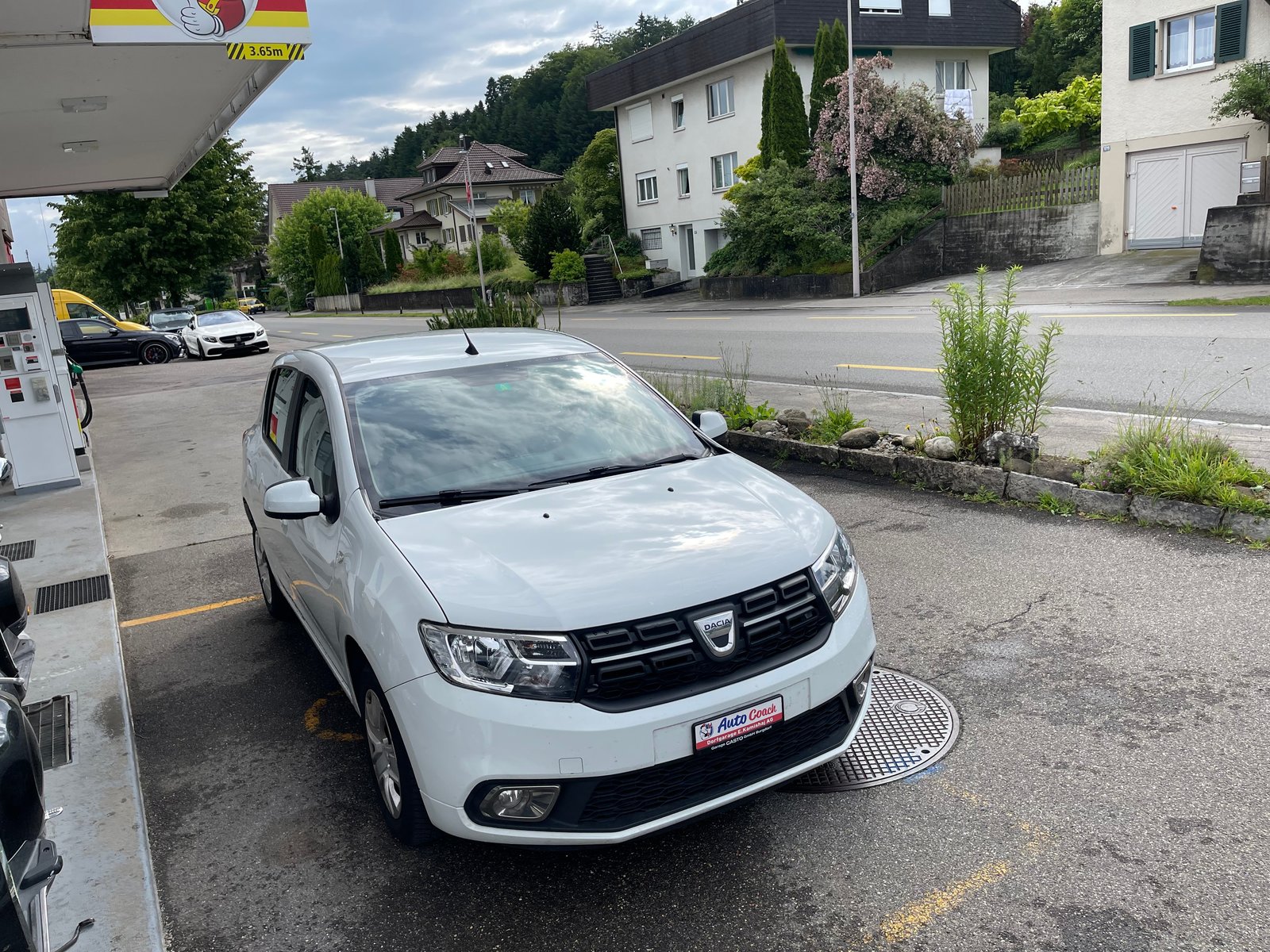 DACIA Sandero TCe 90 Ambiance, Benzin, Occasion / Gebraucht, Handschaltung - 3