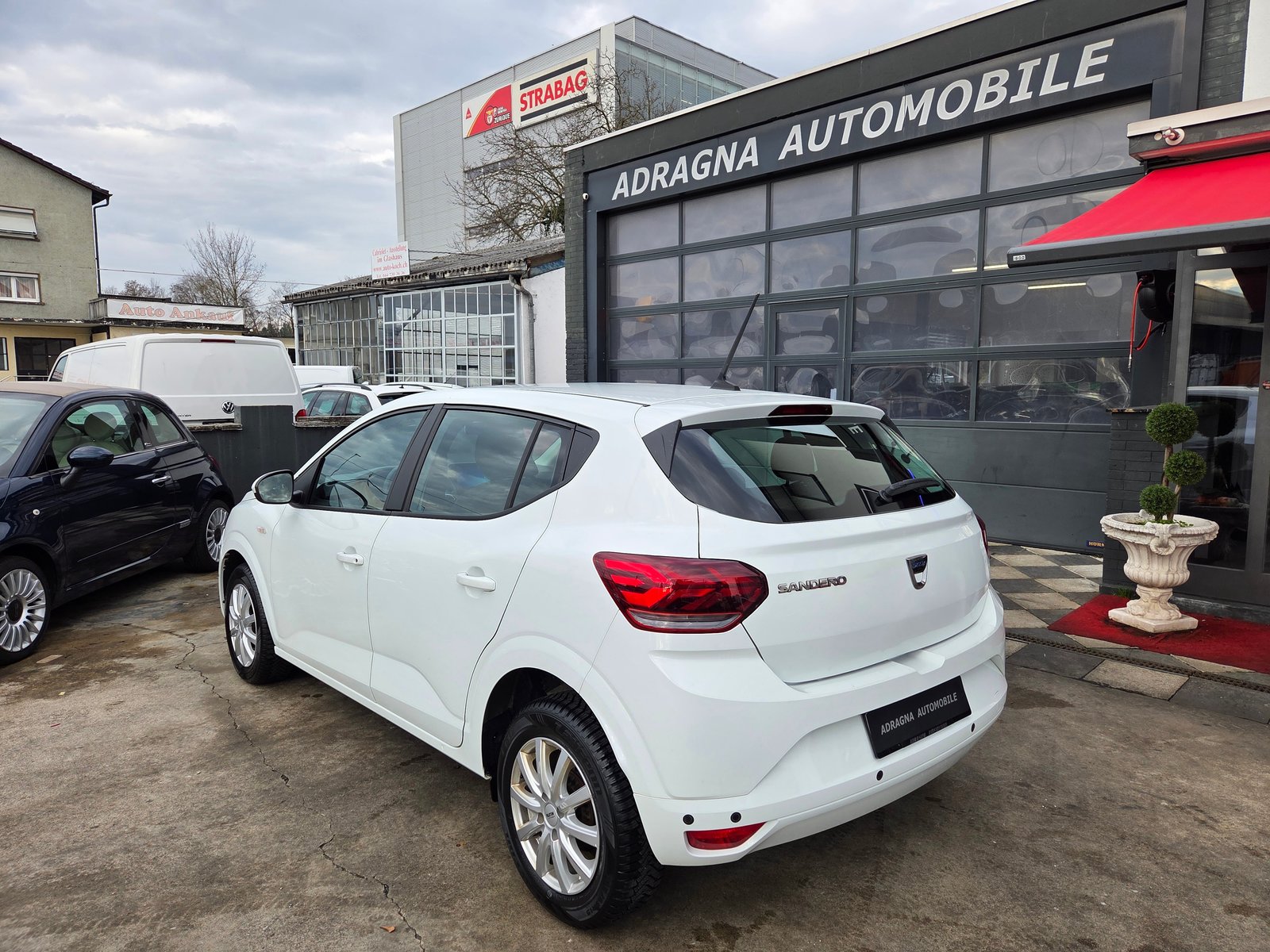 DACIA Sandero TCe 90 Comfort CVT, Petrol, Second hand / Used, Automatic - 6