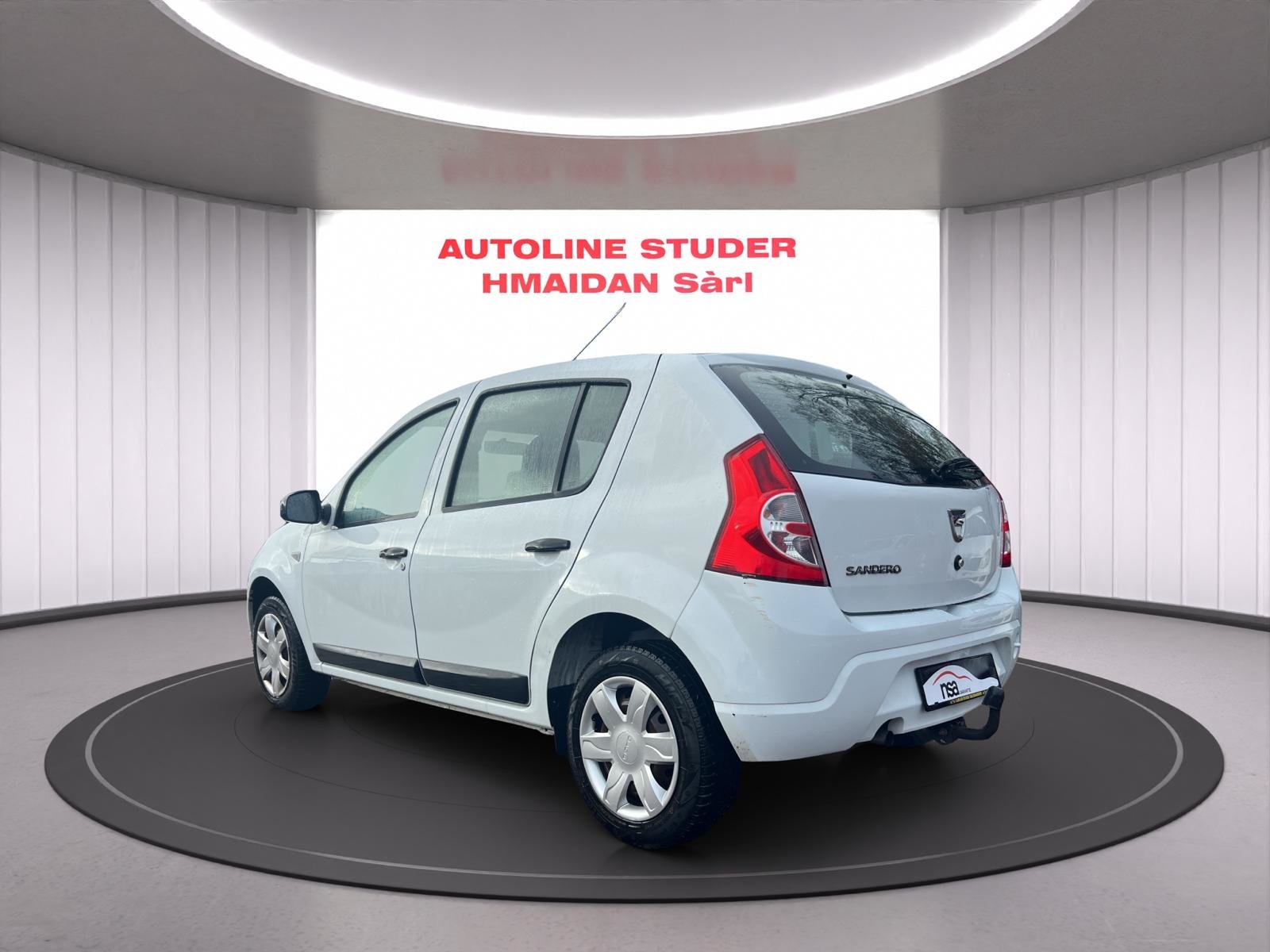 DACIA Sandero 1.2 Ambiance, Benzina, Occasioni / Usate, Manuale - 2