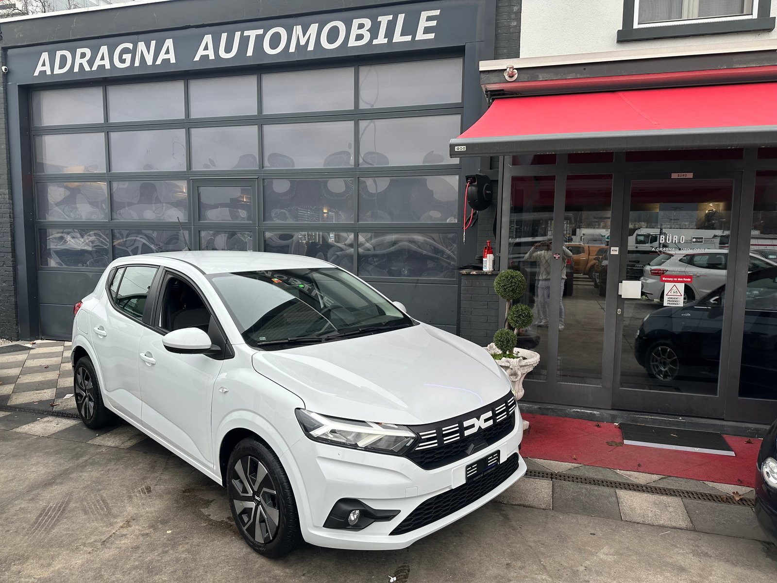 DACIA Sandero TCe 90 Journey CVT
