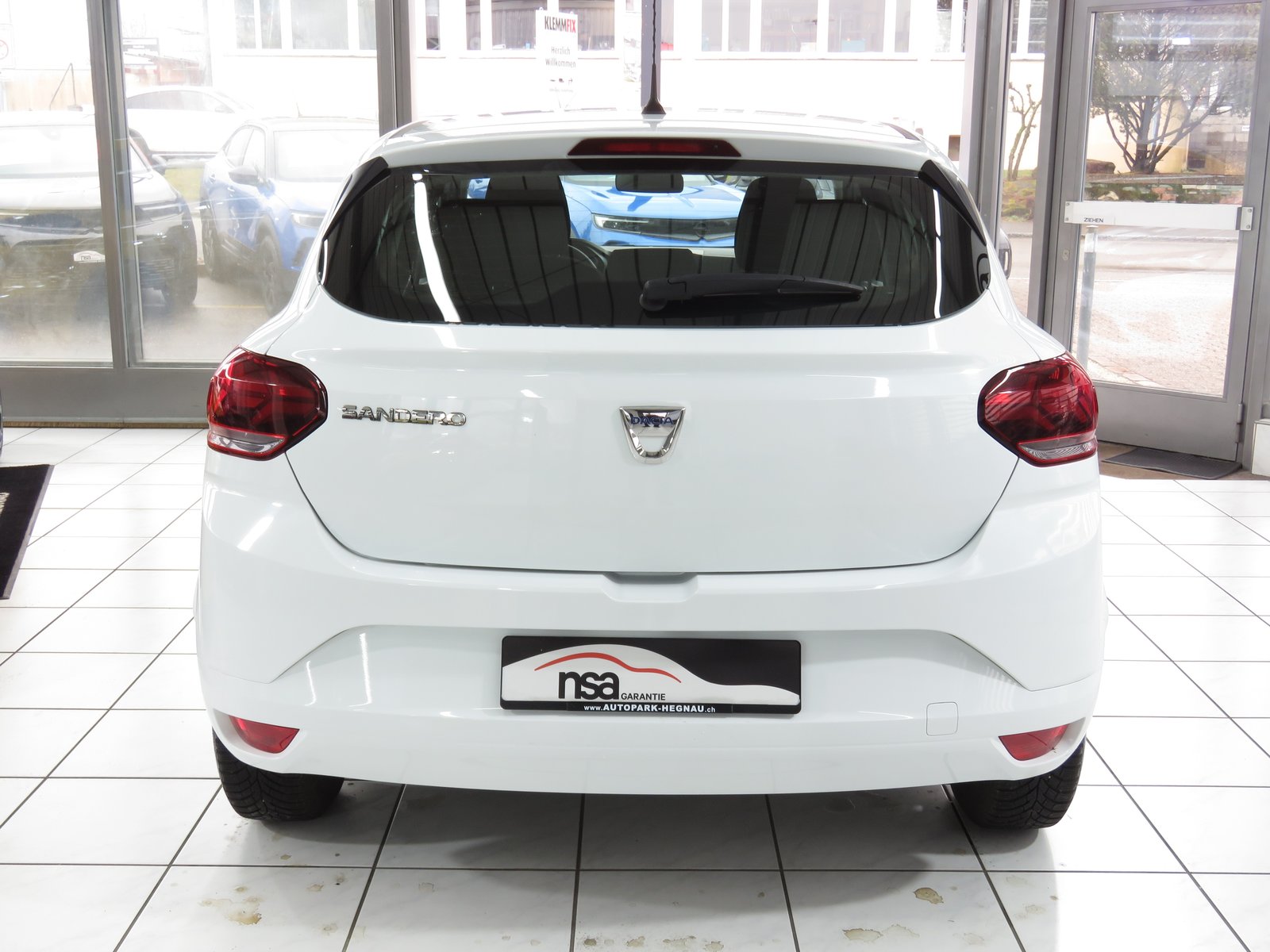 DACIA Sandero SCe 65 Essential, Benzin, Occasion / Gebraucht, Handschaltung - 5