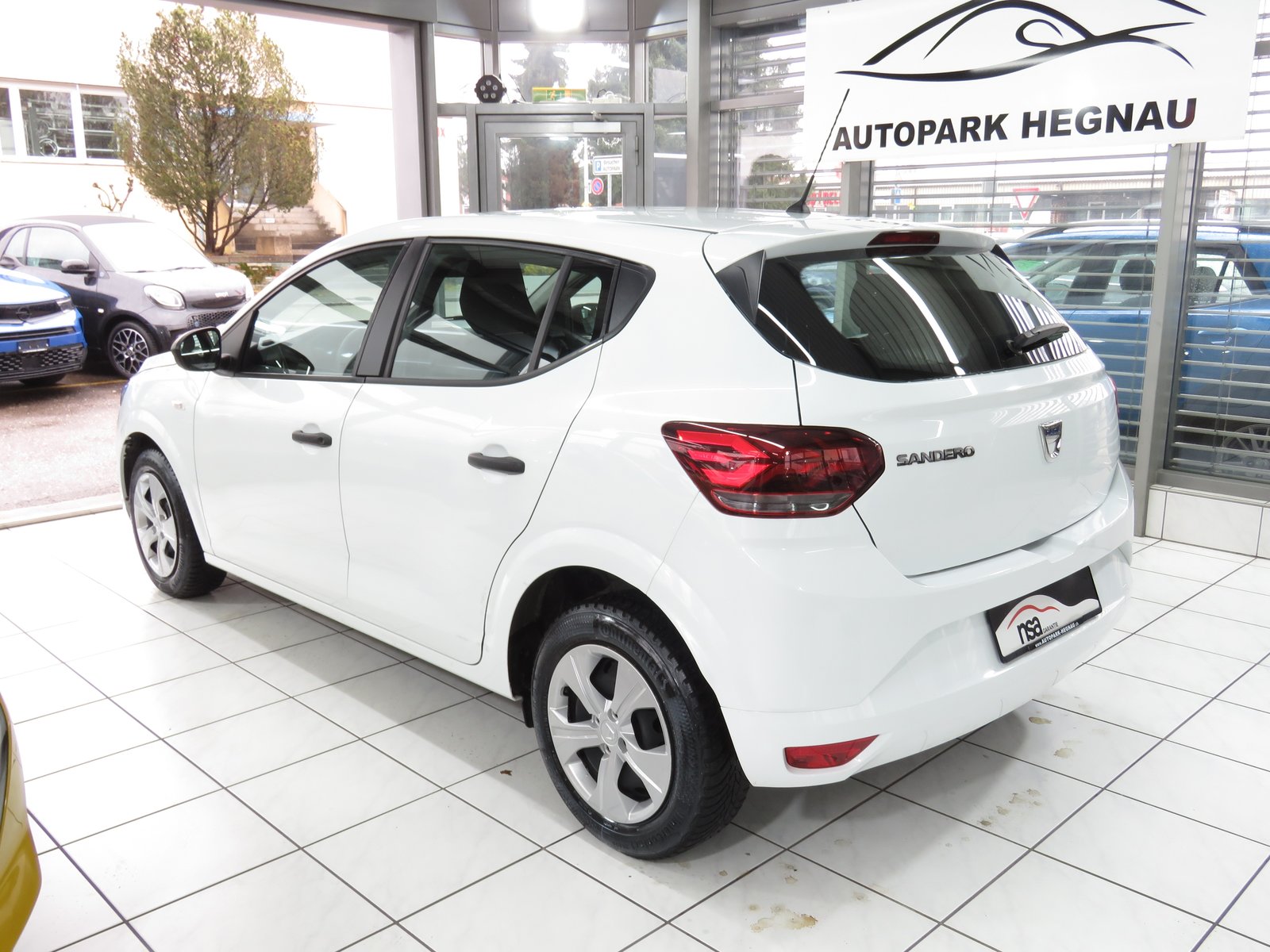 DACIA Sandero SCe 65 Essential, Benzin, Occasion / Gebraucht, Handschaltung - 6
