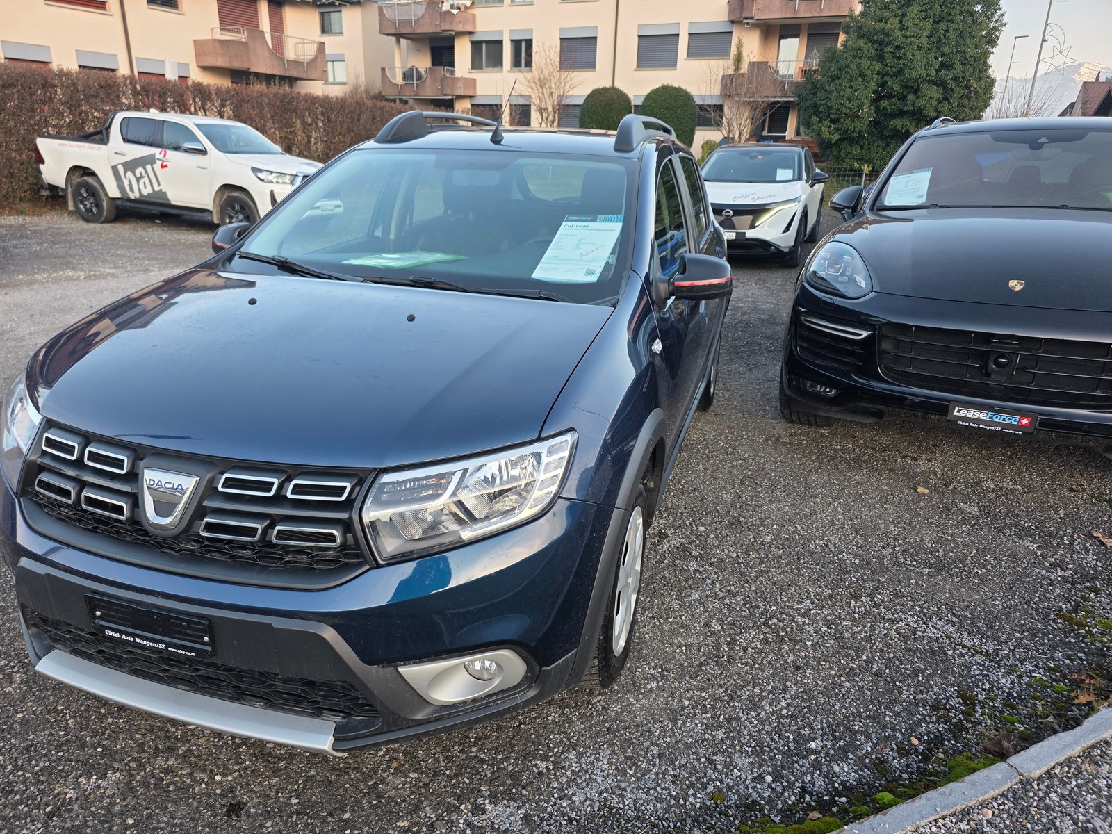 DACIA Sandero TCe 90 Ultimate Automatic, Essence, Occasion / Utilisé, Automatique - 2