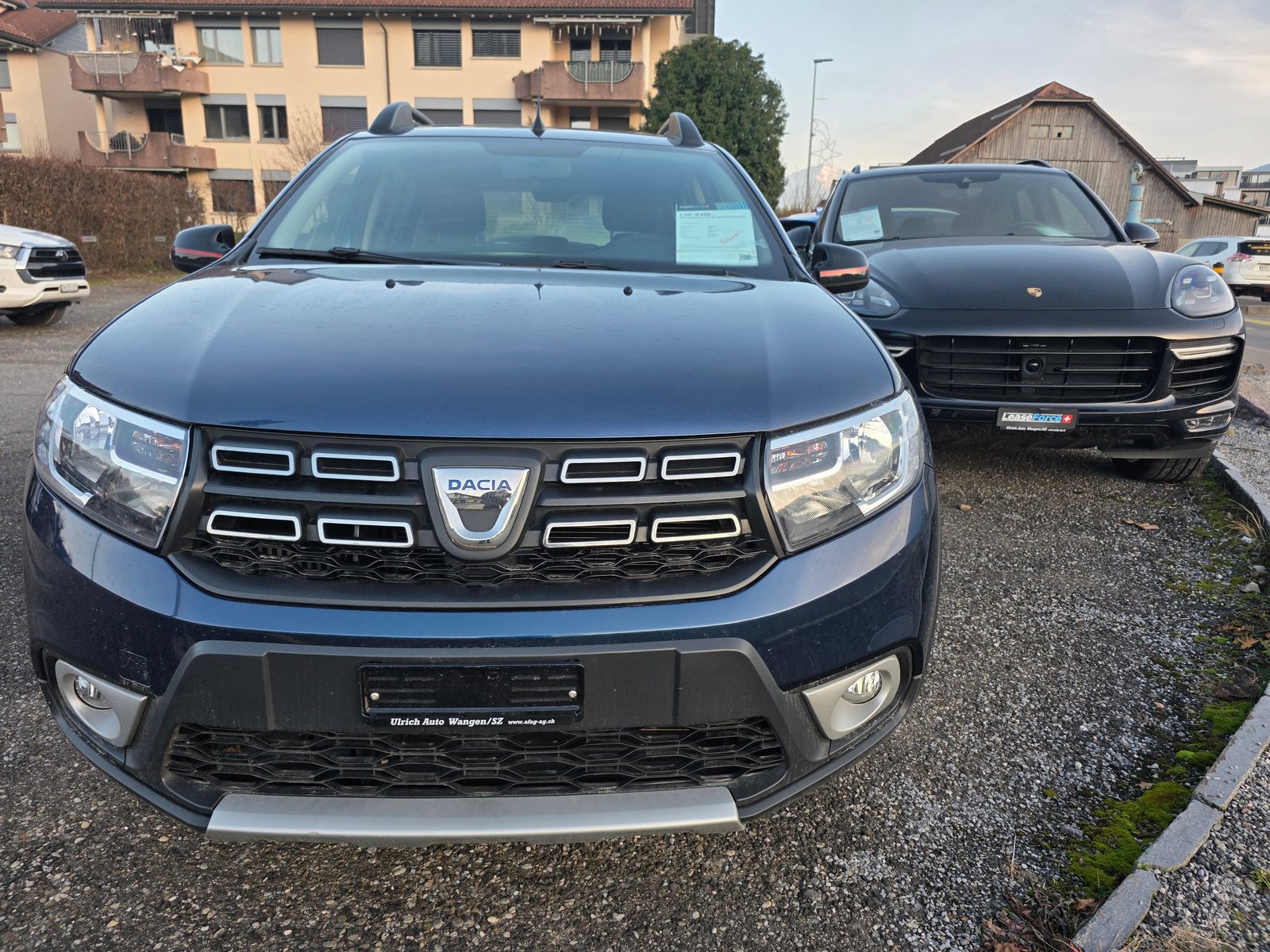 DACIA Sandero TCe 90 Ultimate Automatic, Essence, Occasion / Utilisé, Automatique - 4