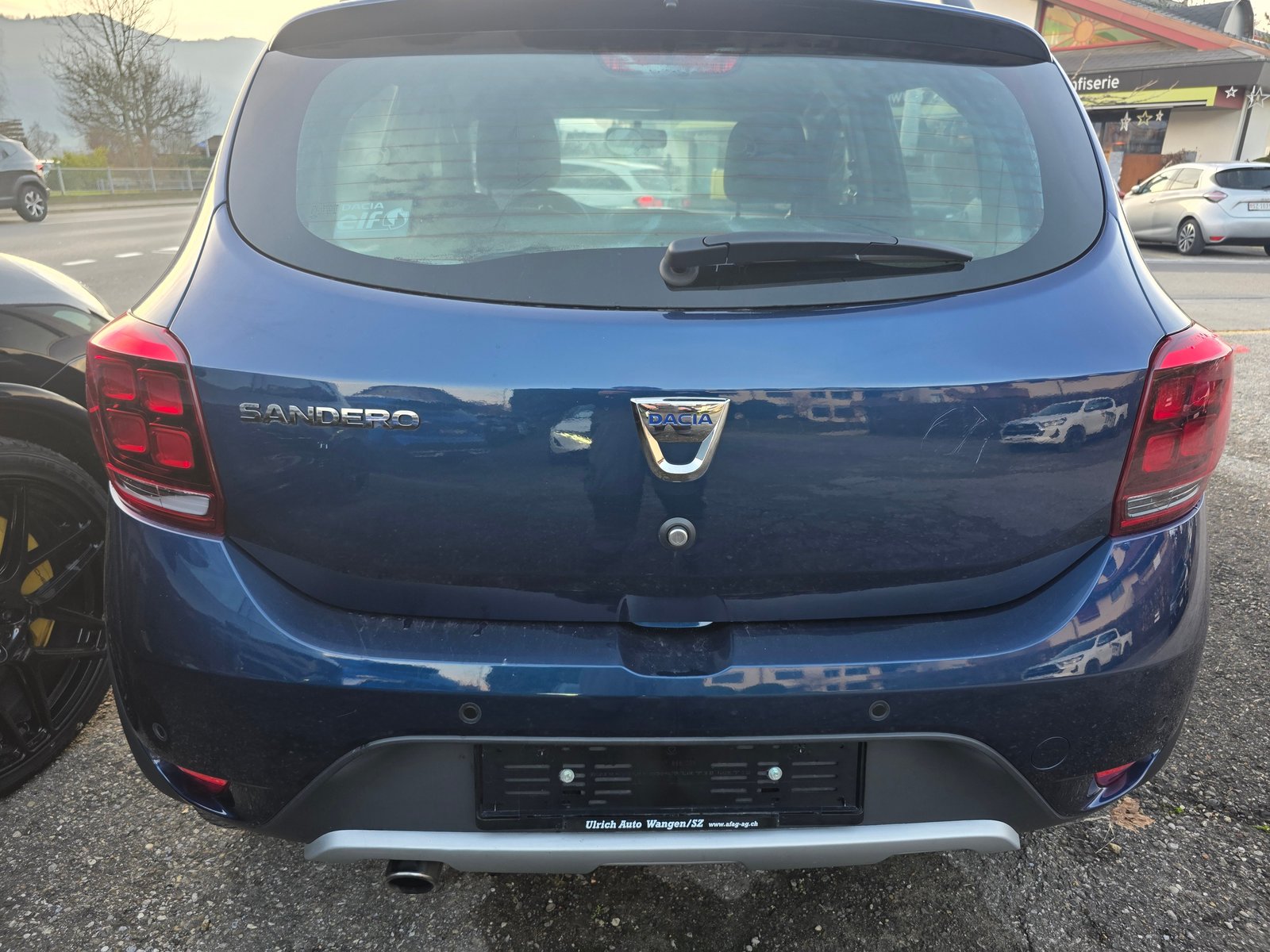 DACIA Sandero TCe 90 Ultimate Automatic, Essence, Occasion / Utilisé, Automatique - 5