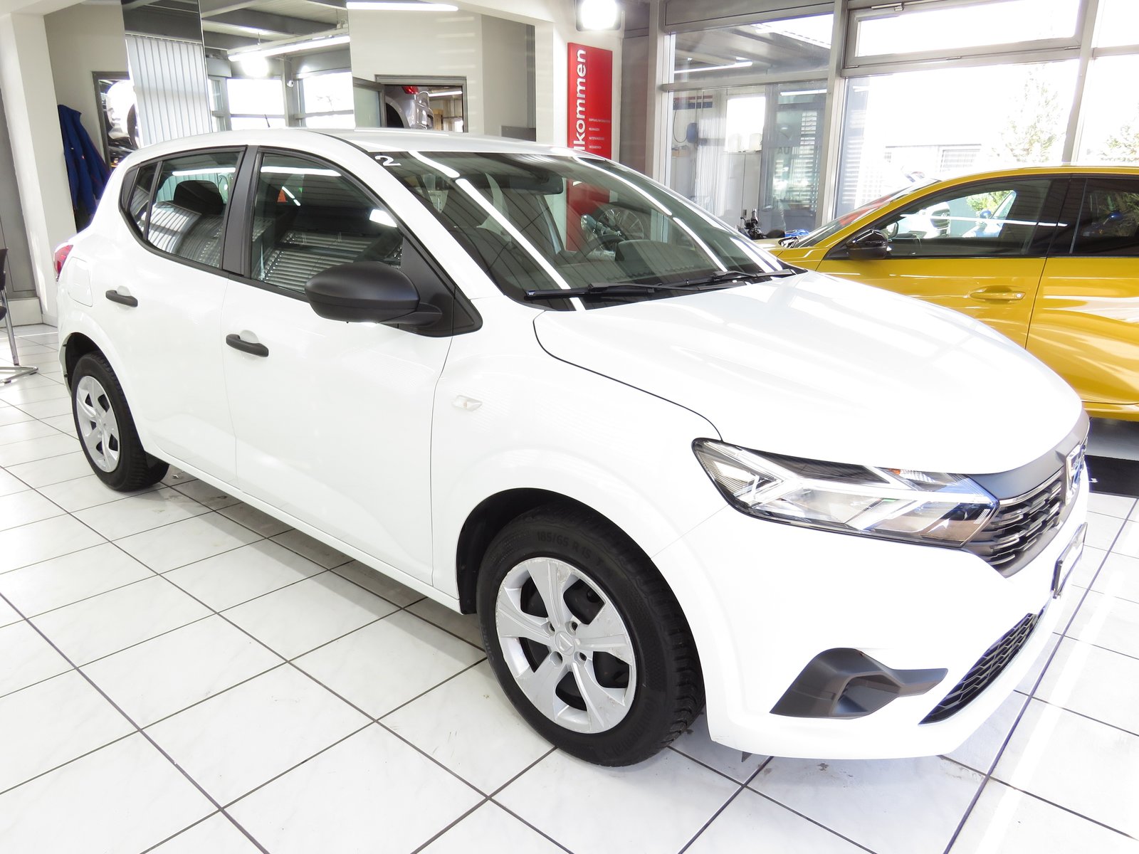 DACIA Sandero SCe 65 Essential, Essence, Occasion / Utilisé, Manuelle - 3