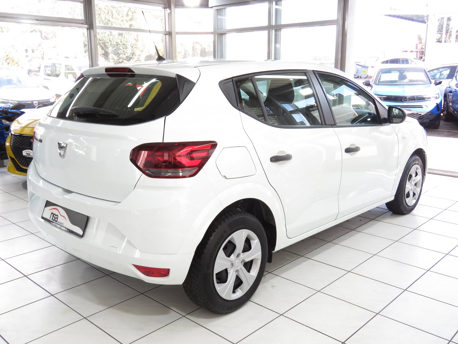 DACIA Sandero SCe 65 Essential, Essence, Occasion / Utilisé, Manuelle - 4