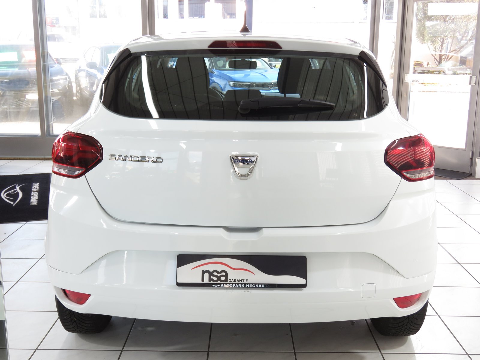 DACIA Sandero SCe 65 Essential, Essence, Occasion / Utilisé, Manuelle - 5