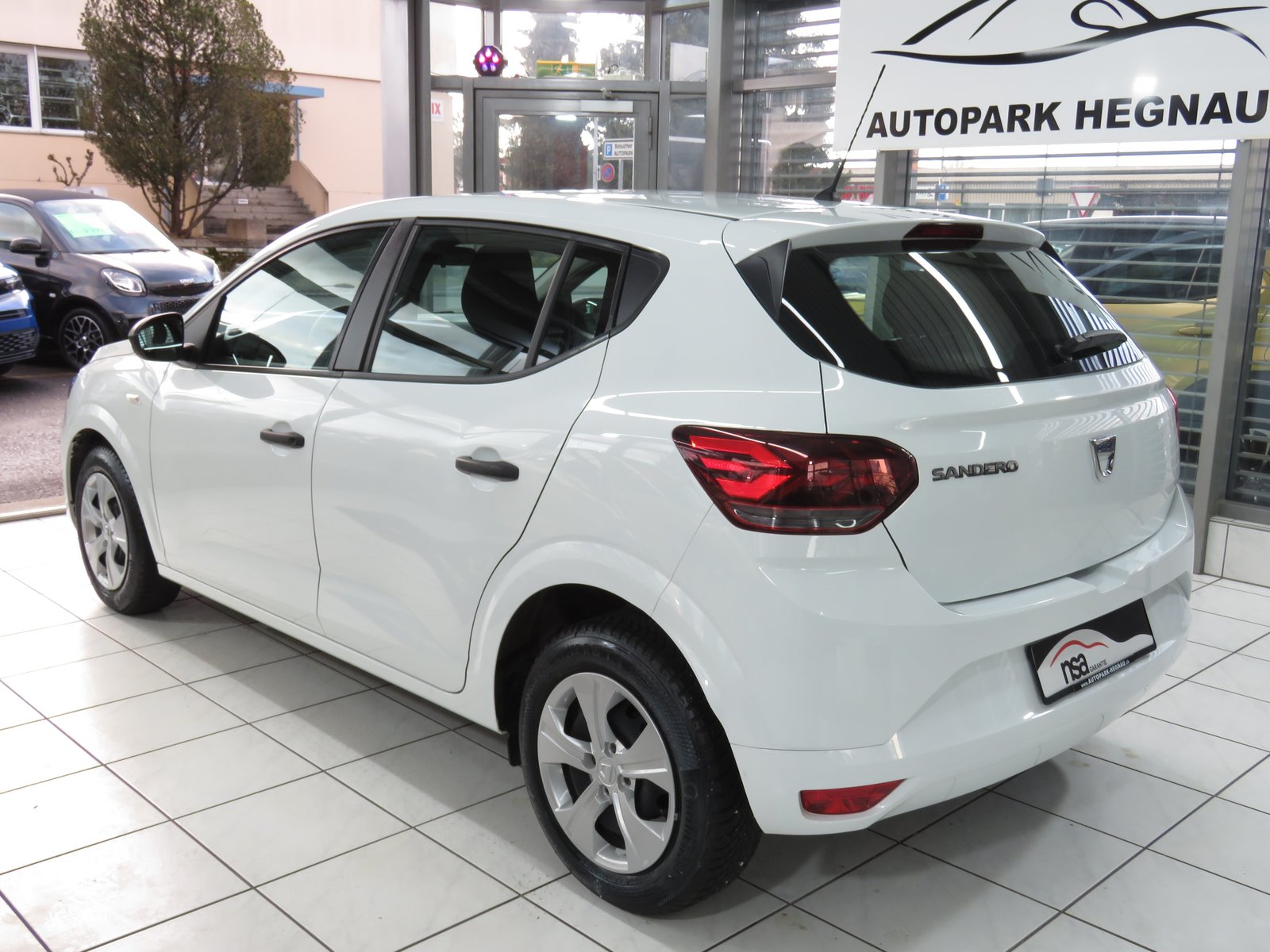 DACIA Sandero SCe 65 Essential, Benzina, Occasioni / Usate, Manuale - 6