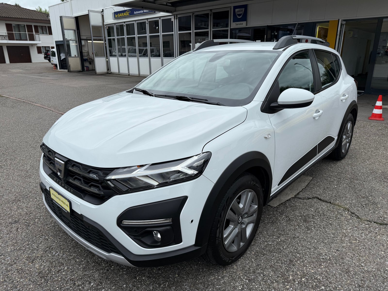 DACIA Sandero Stepway TCe 90 Comfort, Benzina, Occasioni / Usate, Manuale - 2