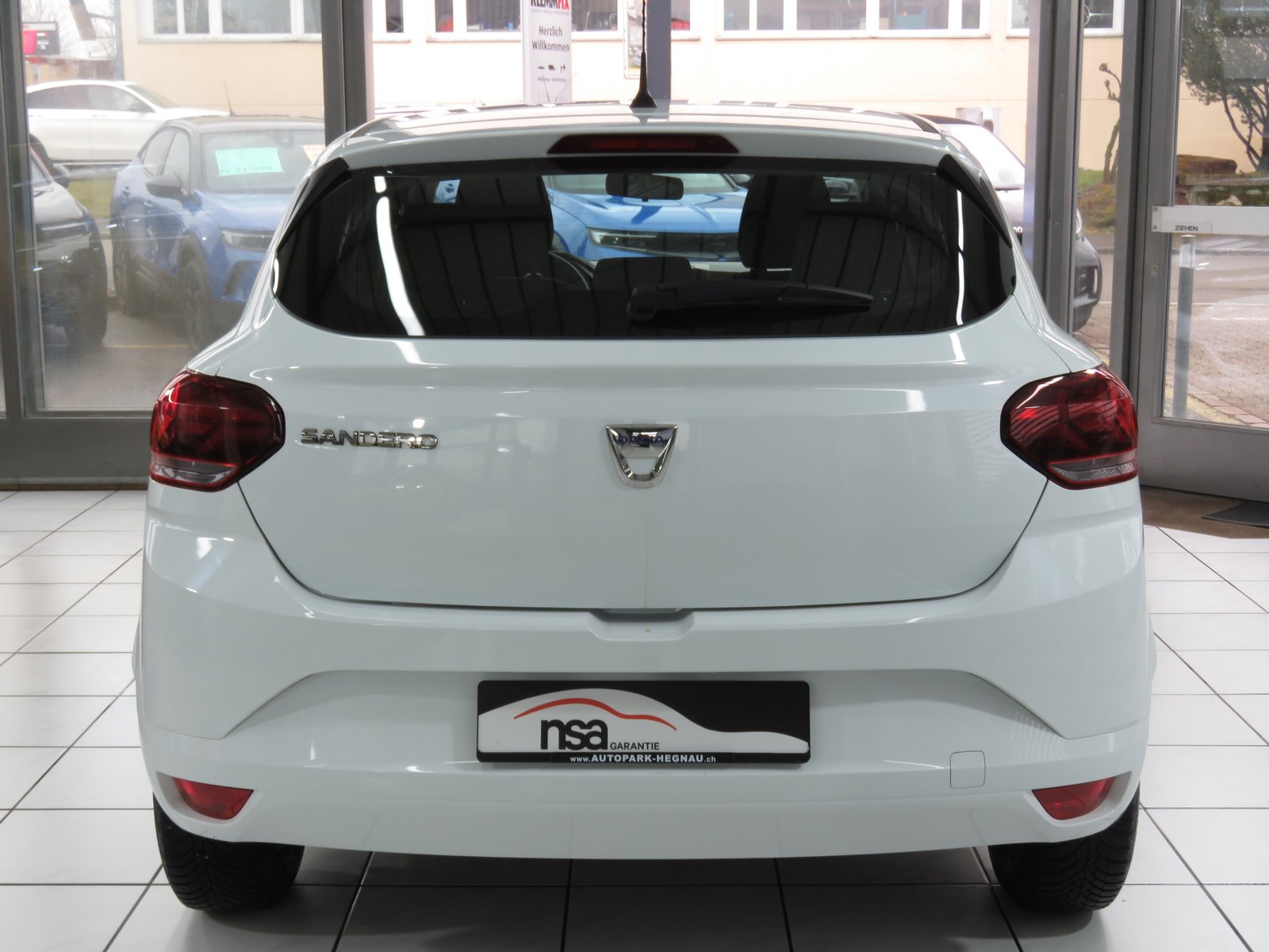 DACIA Sandero SCe 65 Essential, Benzin, Occasion / Gebraucht, Handschaltung - 5