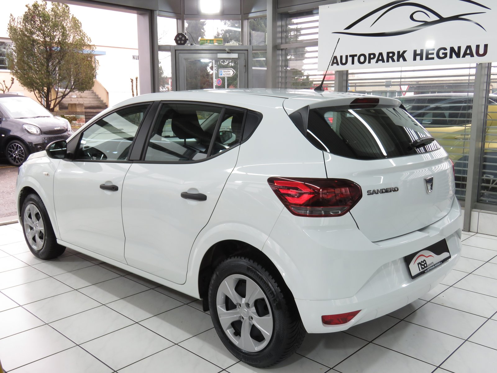 DACIA Sandero SCe 65 Essential, Benzin, Occasion / Gebraucht, Handschaltung - 6