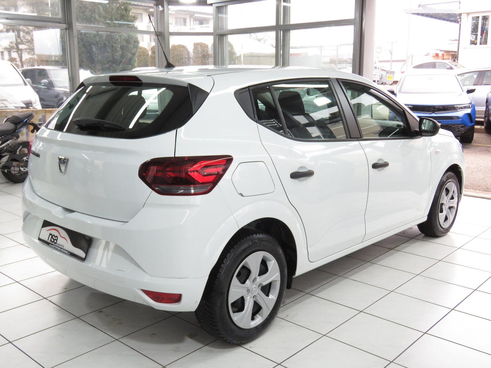 DACIA Sandero SCe 65 Essential, Benzina, Occasioni / Usate, Manuale - 4