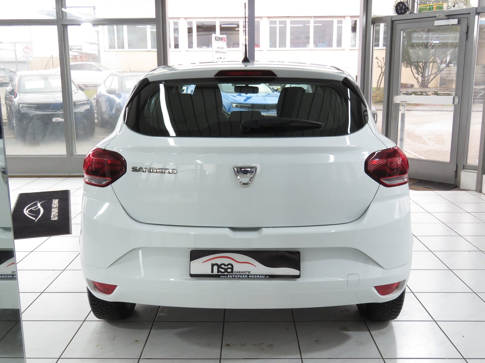 DACIA Sandero SCe 65 Essential, Benzina, Occasioni / Usate, Manuale - 5