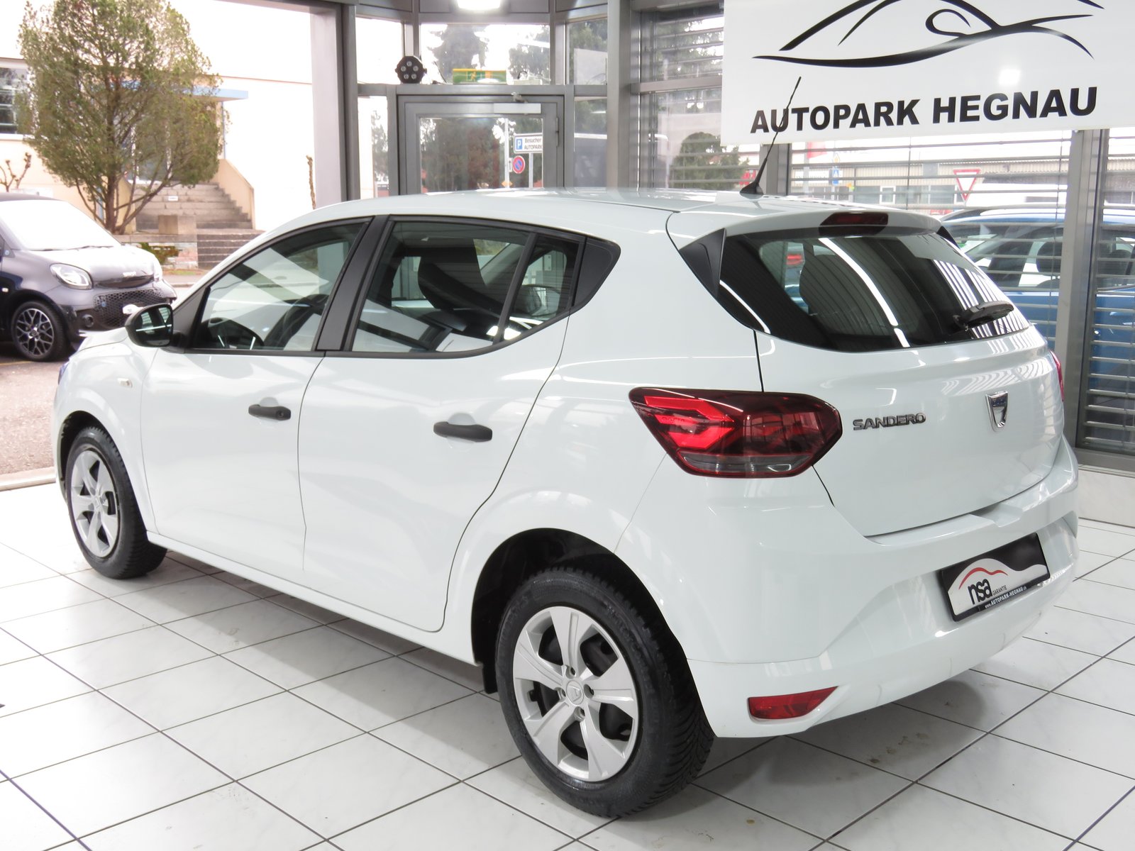 DACIA Sandero SCe 65 Essential, Benzina, Occasioni / Usate, Manuale - 6