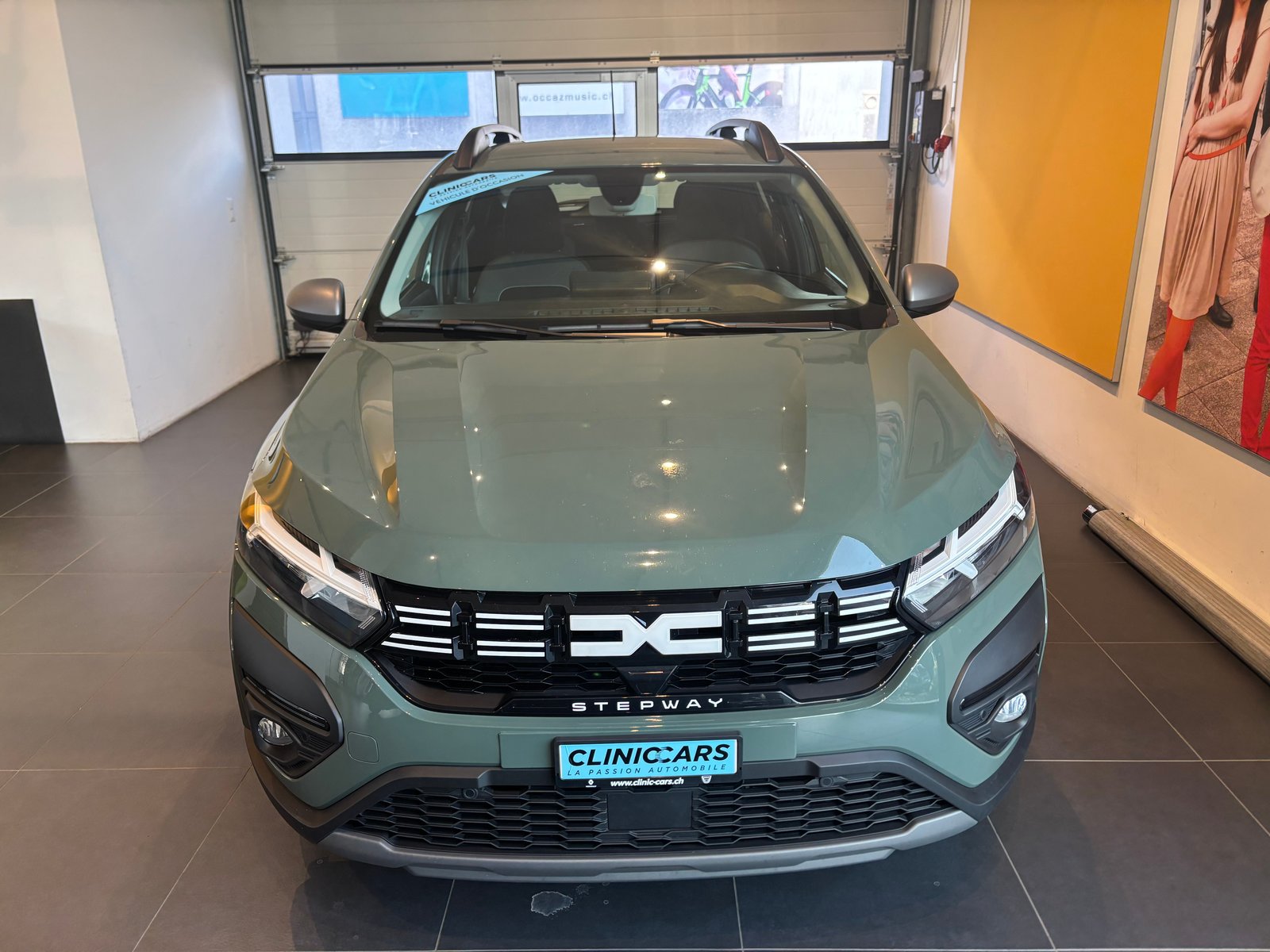 DACIA Sandero Stepway TCe 110 Expression, Benzina, Occasioni / Usate, Manuale - 2
