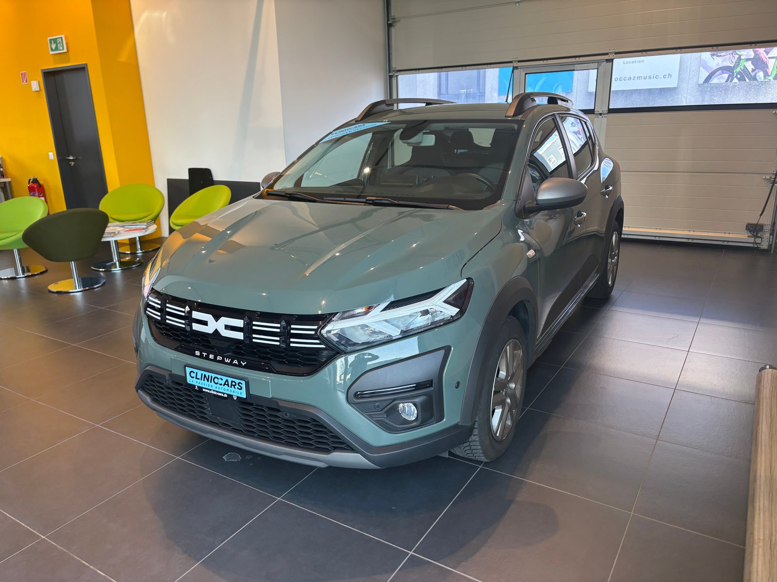 DACIA Sandero Stepway TCe 110 Expression, Benzina, Occasioni / Usate, Manuale - 3