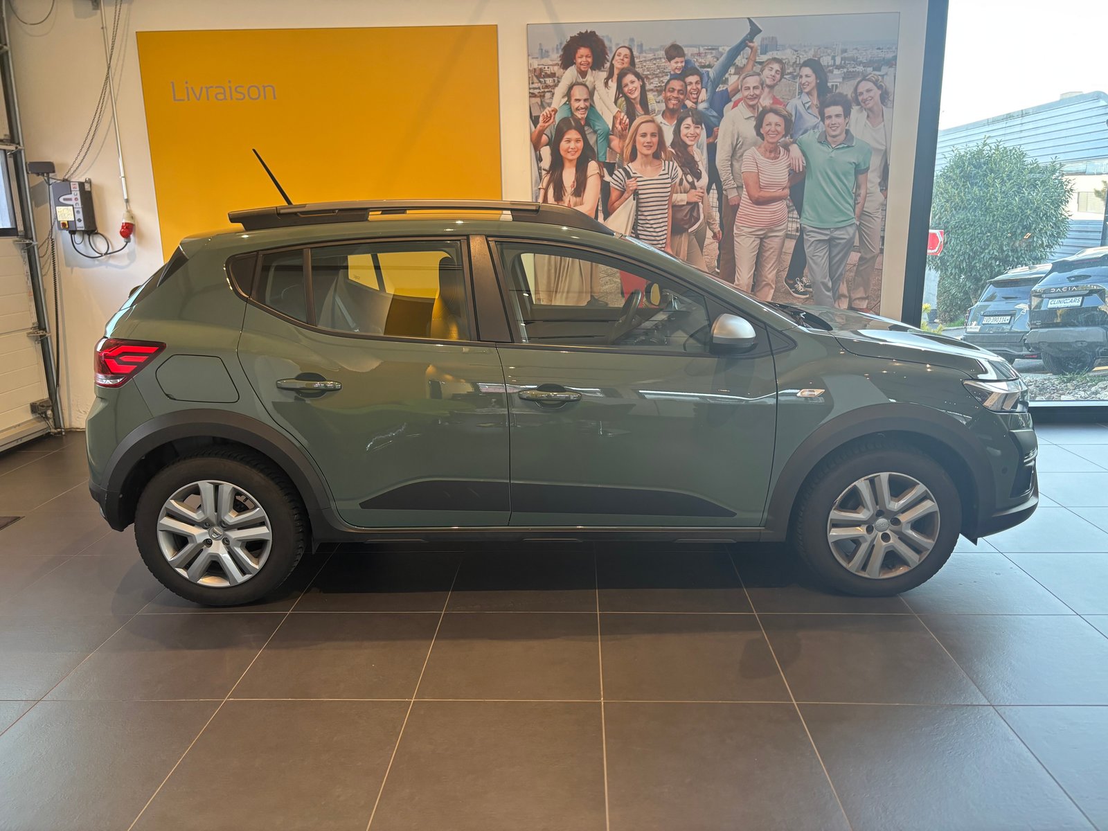 DACIA Sandero Stepway TCe 110 Expression, Benzina, Occasioni / Usate, Manuale - 4