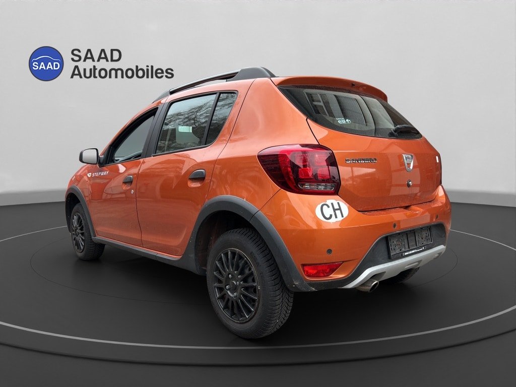 DACIA Sandero Tce 90 Stepway Unlimited, Benzina, Occasioni / Usate, Manuale - 4