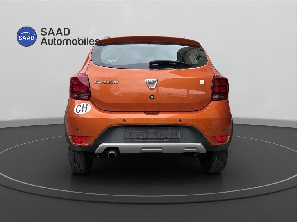 DACIA Sandero Tce 90 Stepway Unlimited, Benzina, Occasioni / Usate, Manuale - 5
