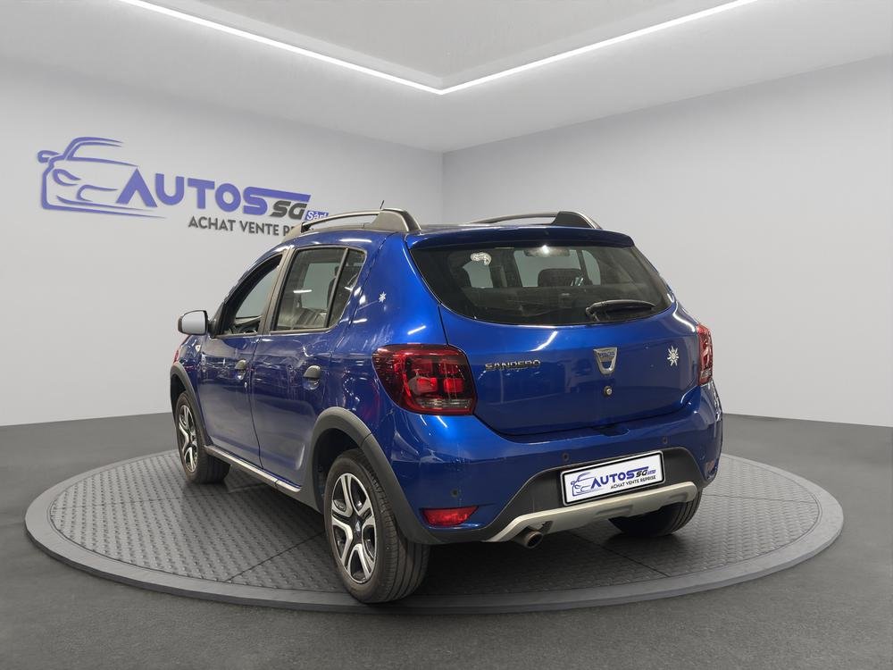 DACIA Sandero Tce 100 Stepway, Petrol, Second hand / Used, Manual - 4