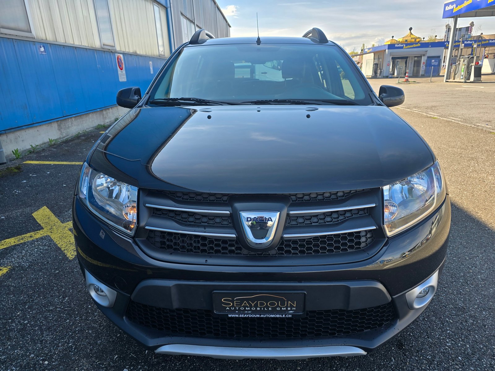 DACIA Sandero Tce 90 Stepway Ambiance, Benzin, Occasion / Gebraucht, Handschaltung - 5