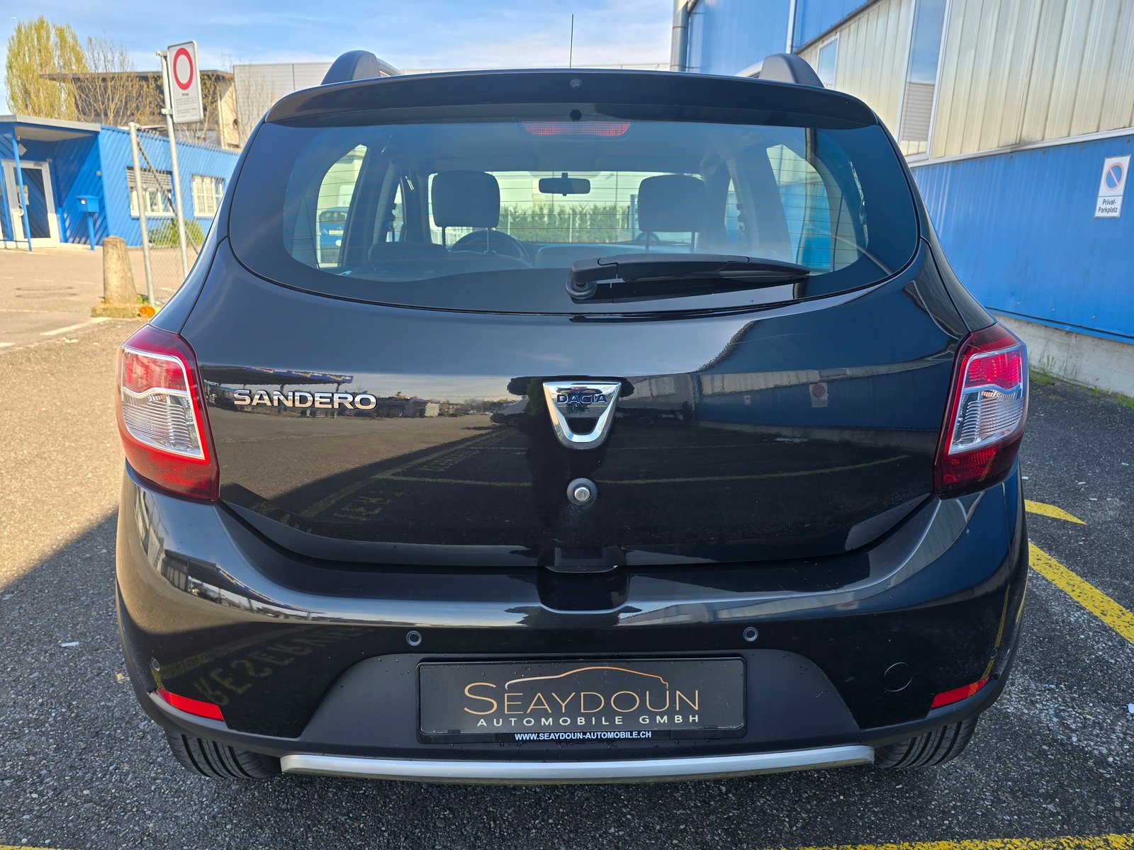 DACIA Sandero Tce 90 Stepway Ambiance, Benzin, Occasion / Gebraucht, Handschaltung - 6
