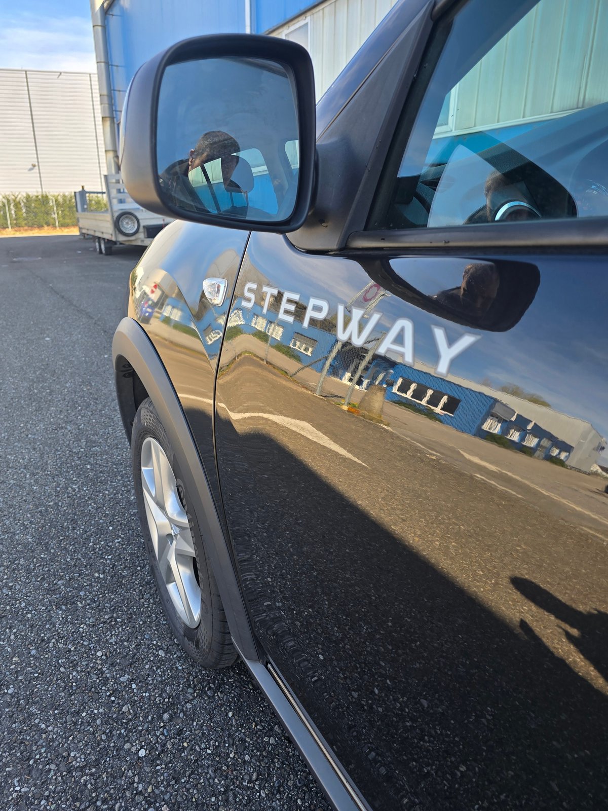 DACIA Sandero Tce 90 Stepway Ambiance, Benzin, Occasion / Gebraucht, Handschaltung - 7