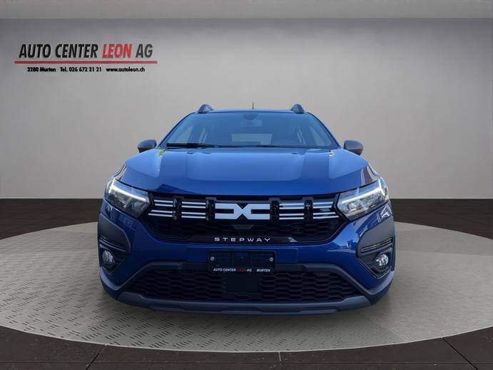 DACIA Sandero Stepway TCe 90 Expression CVT, Essence, Occasion / Utilisé, Automatique