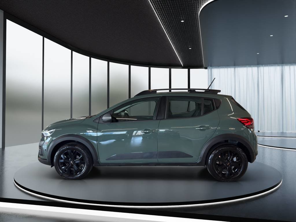 DACIA Sandero Stepway TCe 110 Expression, Benzina, Occasioni / Usate, Manuale - 3