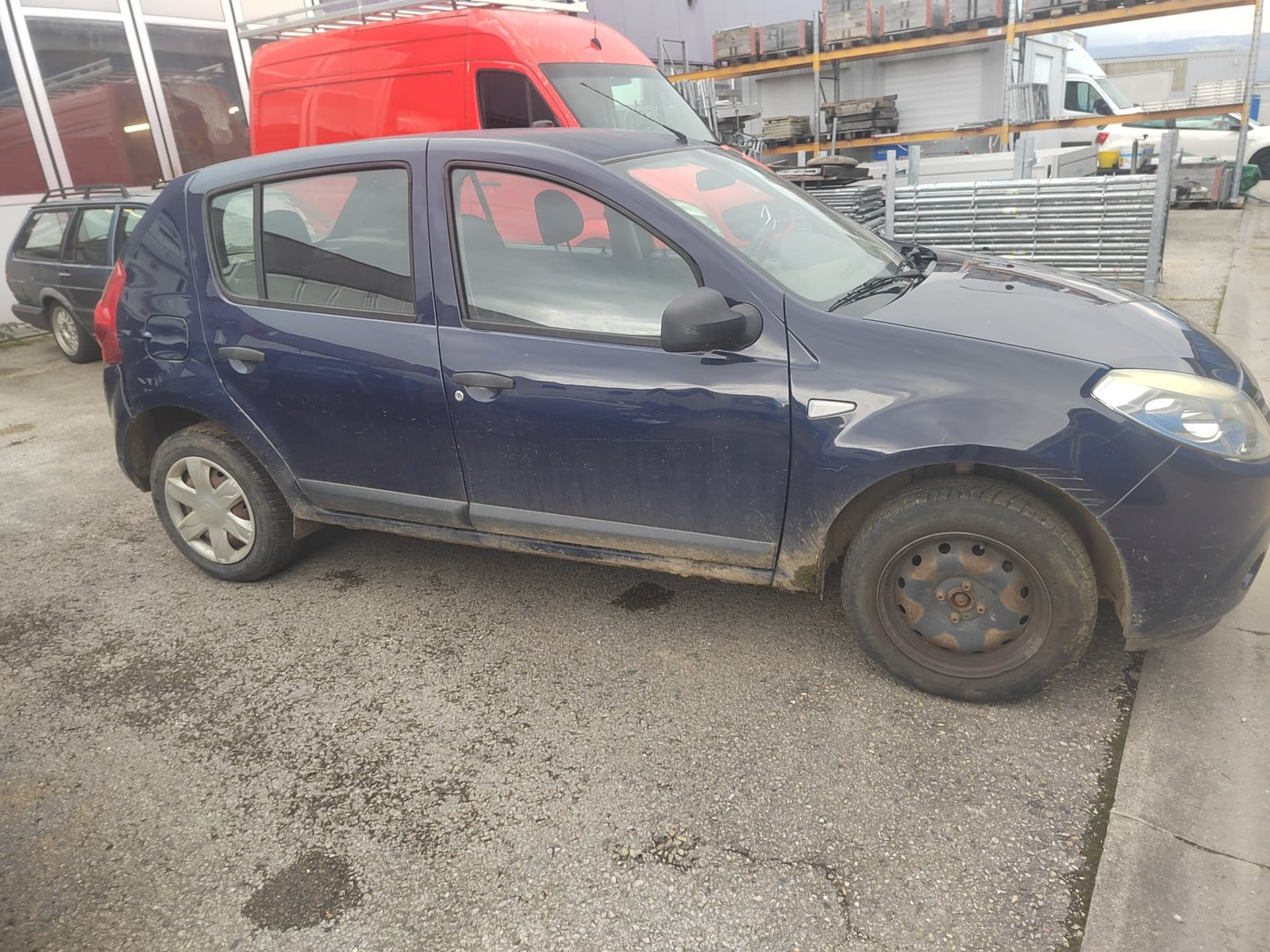 DACIA Sandero 1.2 Ambiance, Petrol, Second hand / Used, Manual - 2
