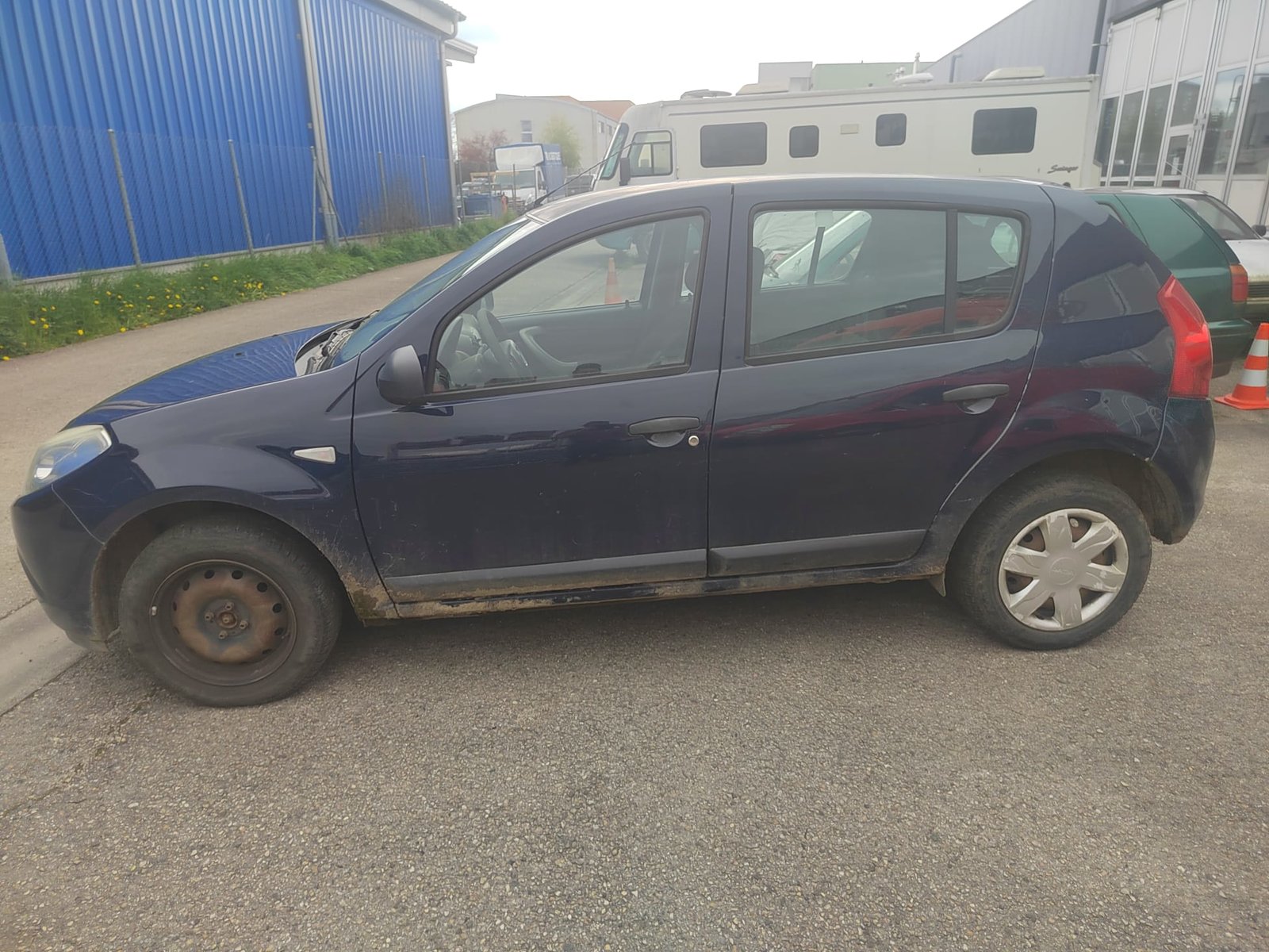 DACIA Sandero 1.2 Ambiance, Petrol, Second hand / Used, Manual - 4