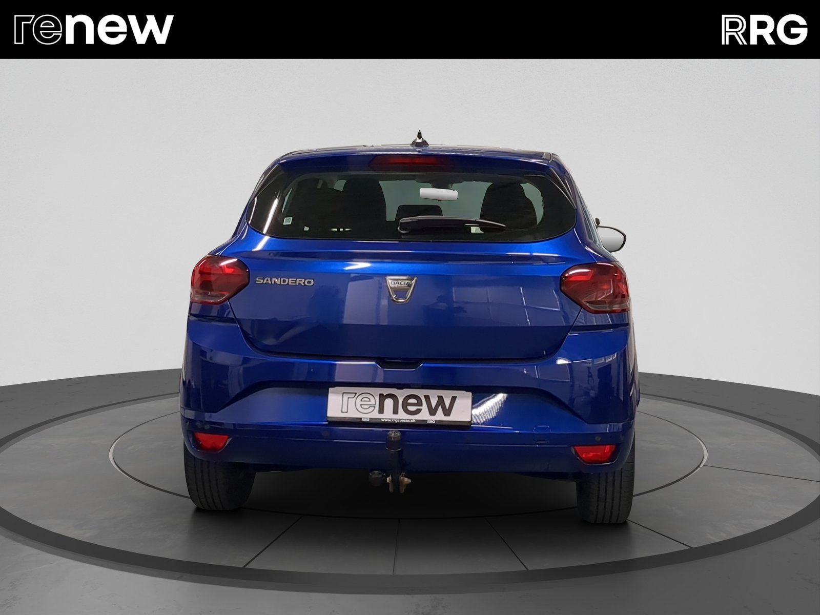 DACIA Sandero TCe 90 Comfort, Essence, Occasion / Utilisé, Manuelle - 4