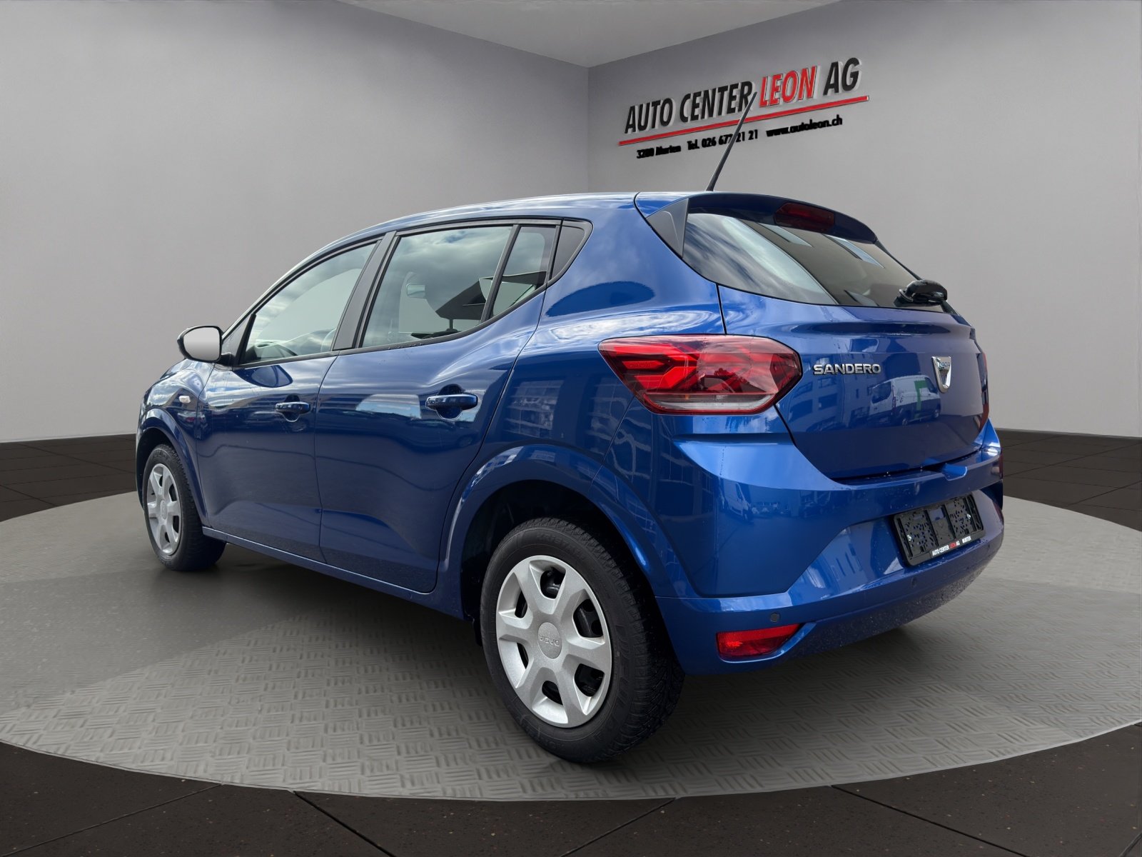DACIA Sandero TCe 90 Comfort CVT, Benzin, Occasion / Gebraucht, Automatik - 4