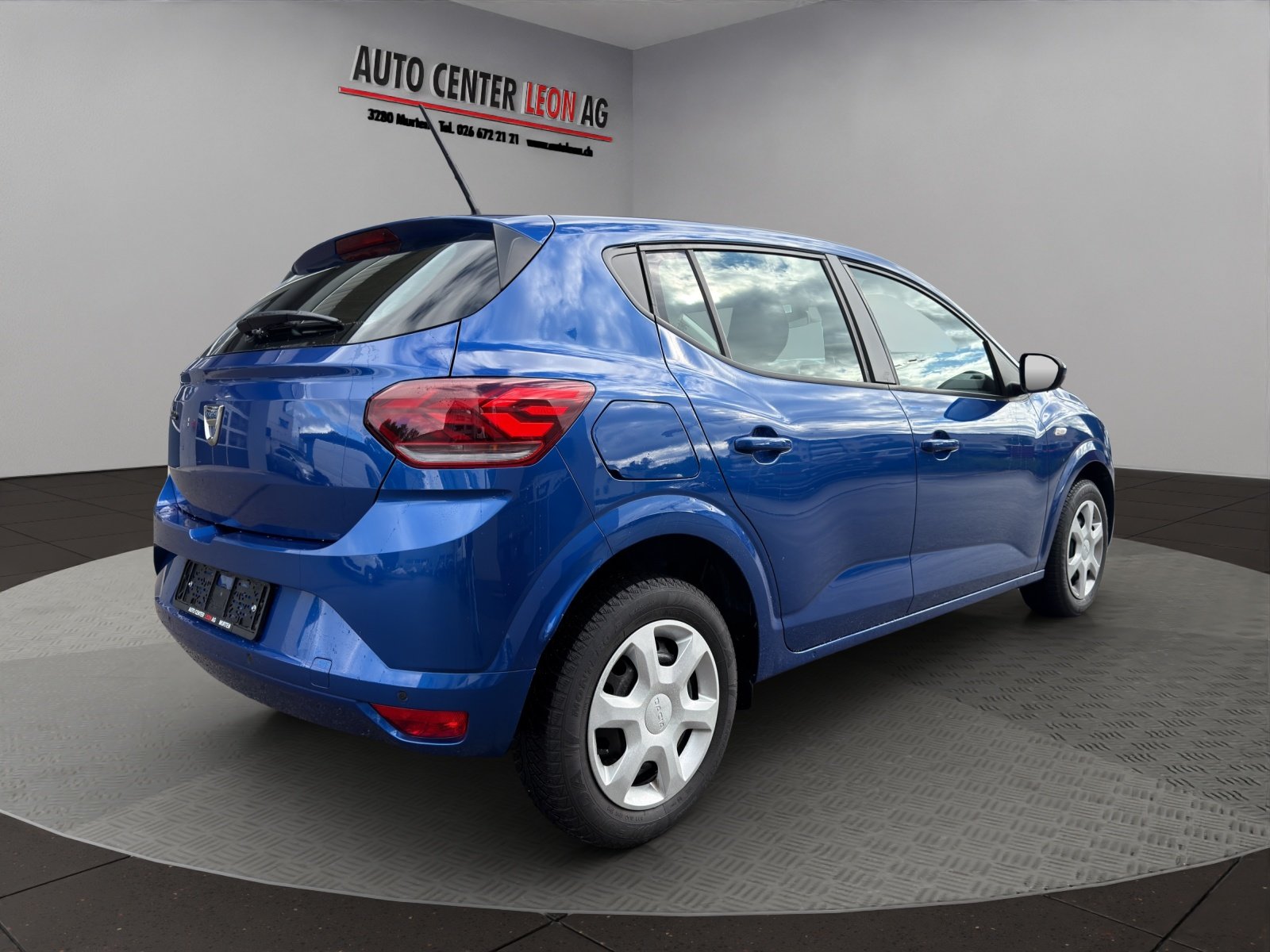 DACIA Sandero TCe 90 Comfort CVT, Benzin, Occasion / Gebraucht, Automatik - 6