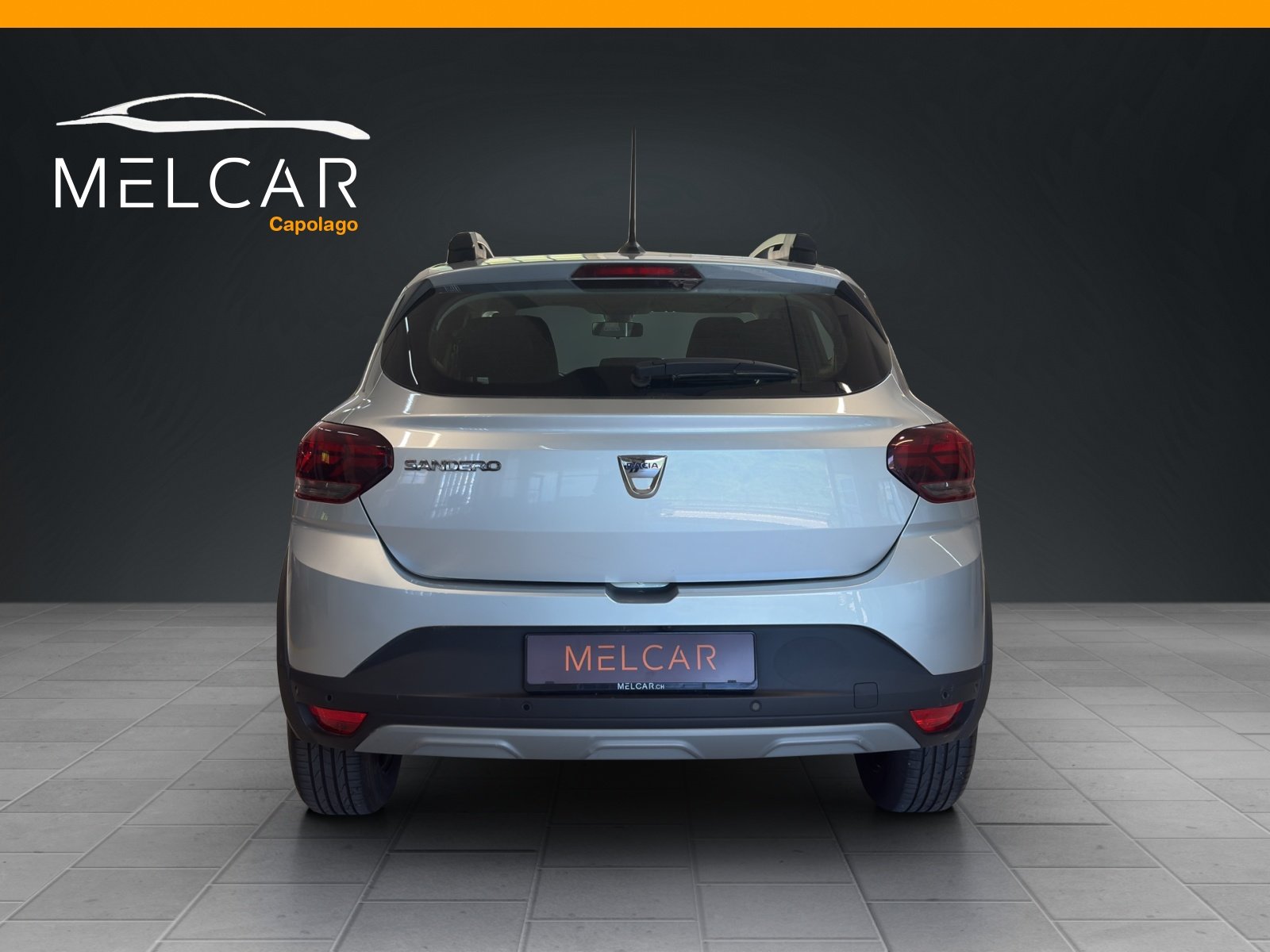 DACIA Sandero Stepway TCe 90 Comfort CVT, Benzina, Occasioni / Usate, Automatico - 4