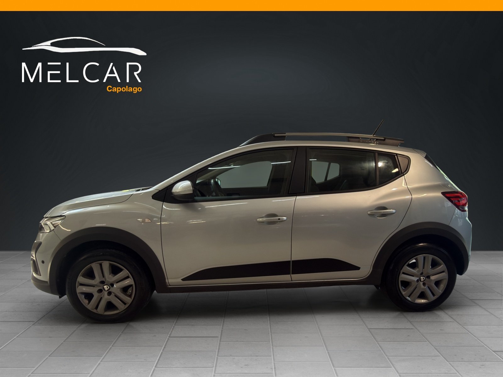 DACIA Sandero Stepway TCe 90 Comfort CVT, Benzina, Occasioni / Usate, Automatico - 5