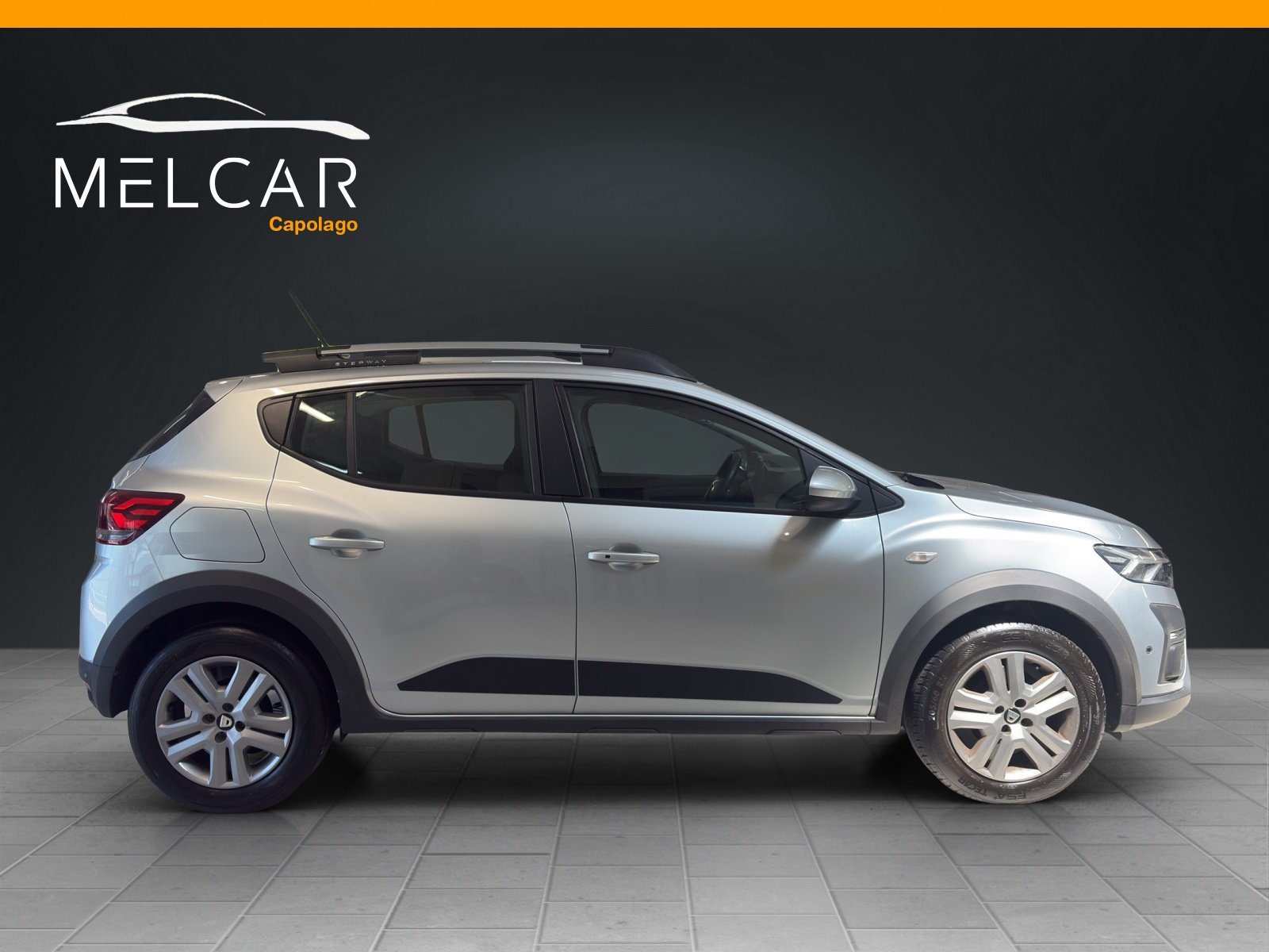 DACIA Sandero Stepway TCe 90 Comfort CVT, Benzina, Occasioni / Usate, Automatico - 6