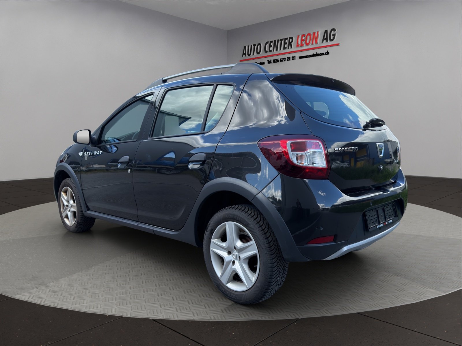 DACIA Sandero Tce 90 Stepway Lauréate Automatic, Essence, Occasion / Utilisé, Automatique - 4
