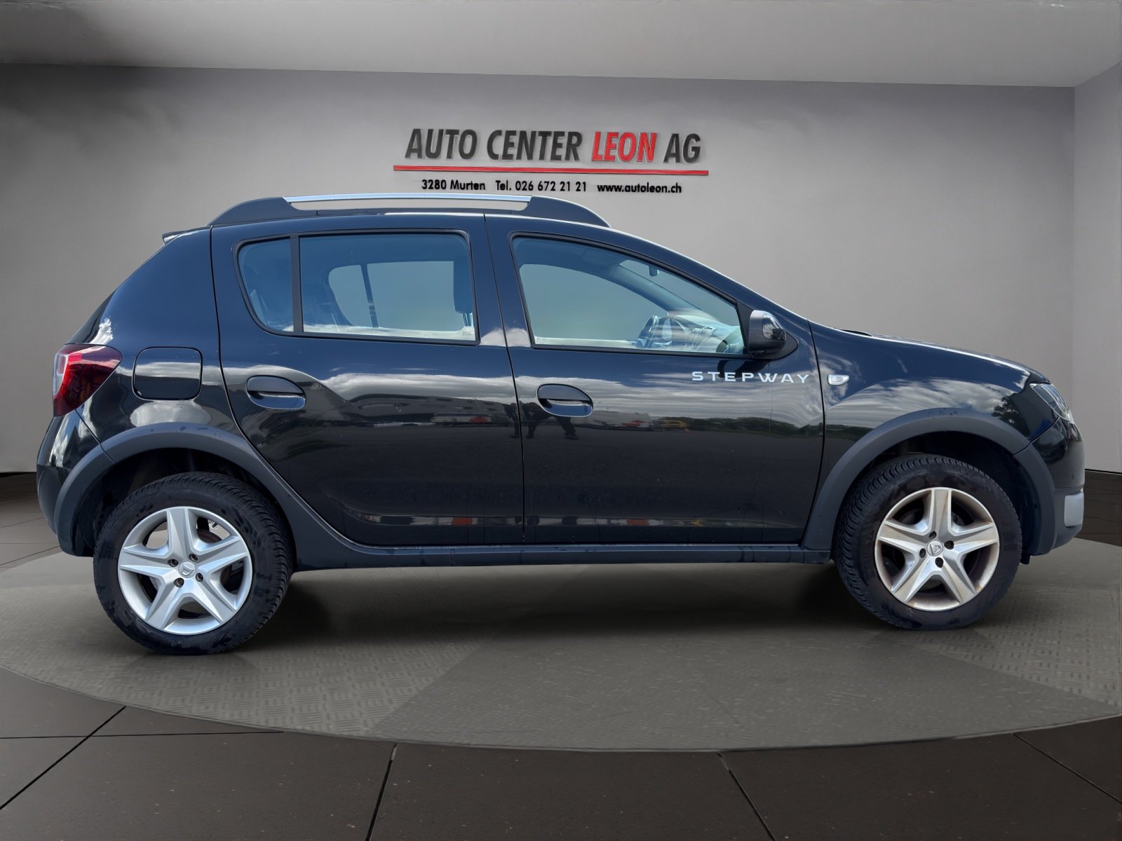 DACIA Sandero Tce 90 Stepway Lauréate Automatic, Essence, Occasion / Utilisé, Automatique - 7
