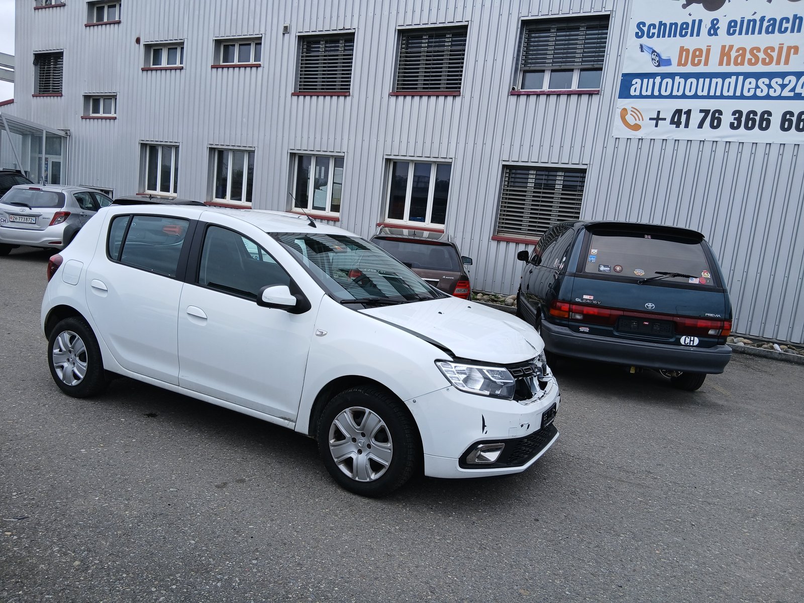 DACIA Sandero 1.0 Essential, Benzin, Occasion / Gebraucht, Handschaltung - 3